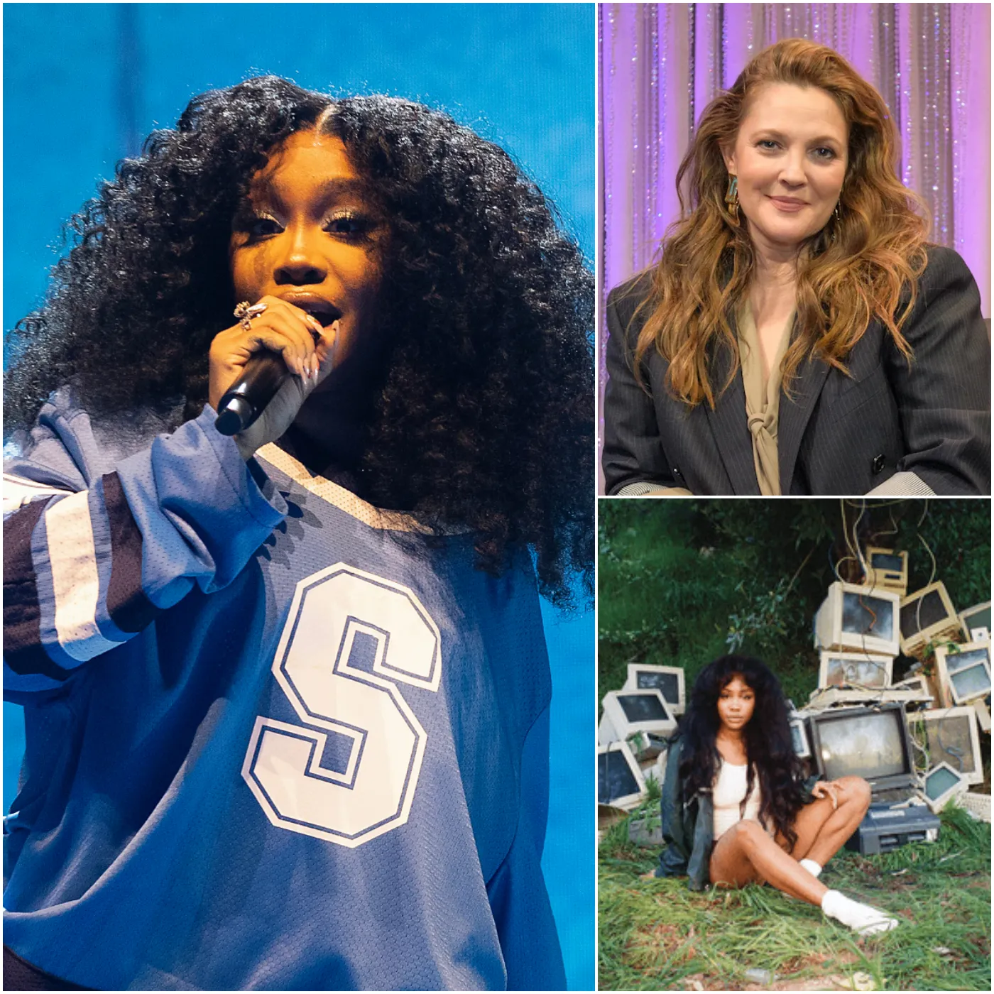 SZA Reflects on Drew Barrymore’s Inspiring Influence Behind Her Hit Song
