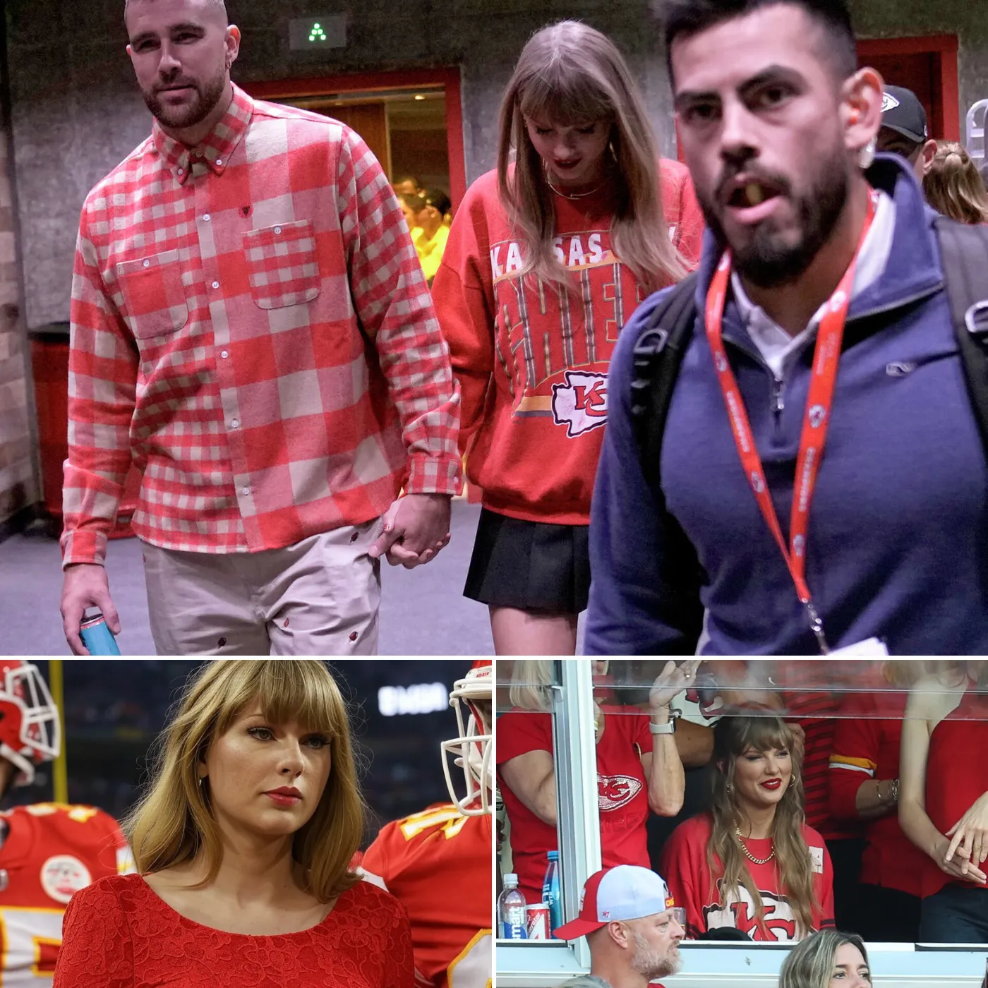 The players of the Kansas City Chiefs have signed a petition to ban Taylor Swift from the team's home games next season.