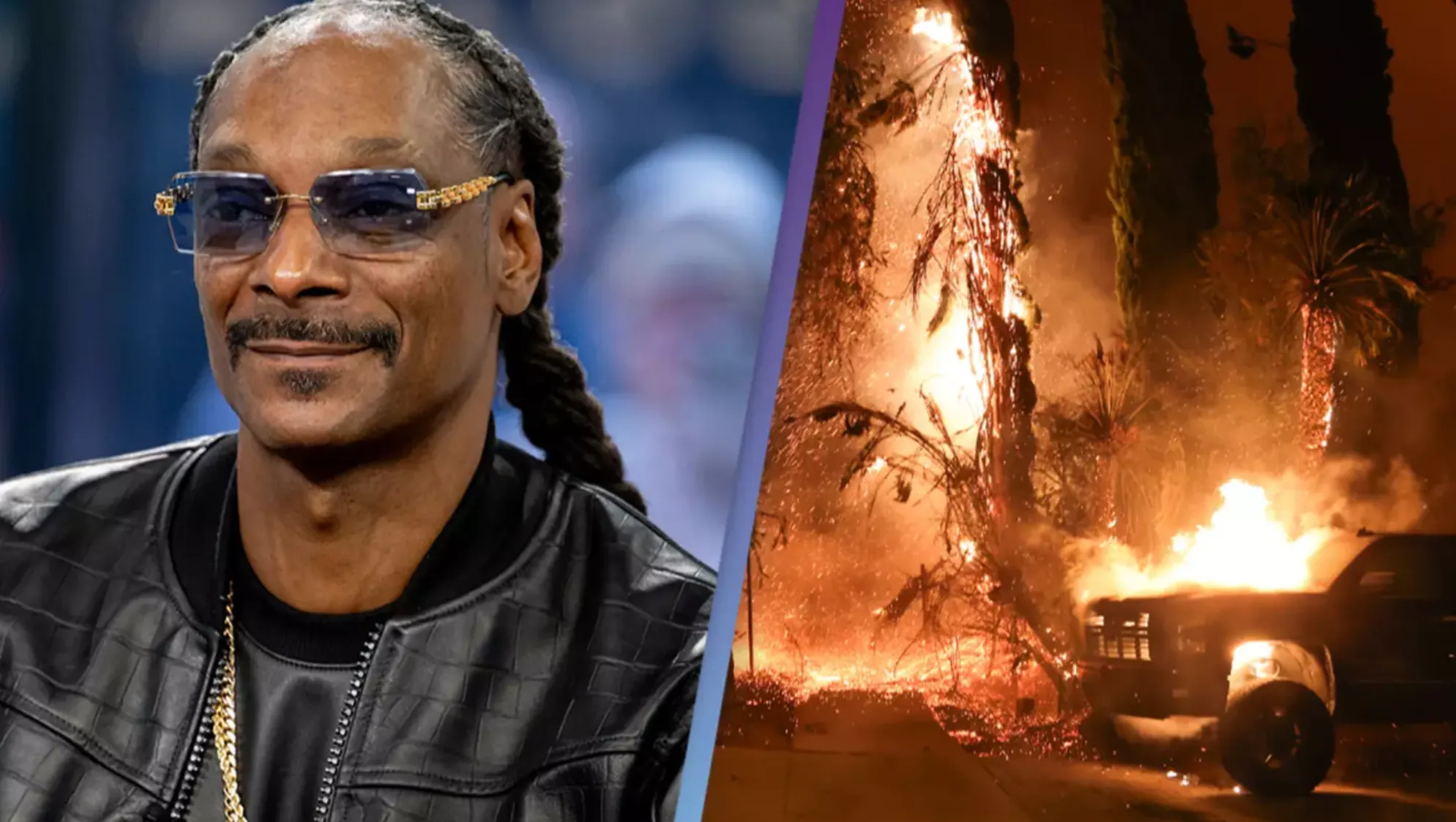 Snoop Dogg Takes Action for L.A. Wildfire Victims: 'I've Been Pushing Buttons'