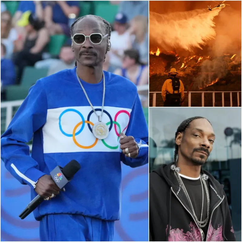 Snoop Dogg Takes Action for L.A. Wildfire Victims: 'I've Been Pushing Buttons'