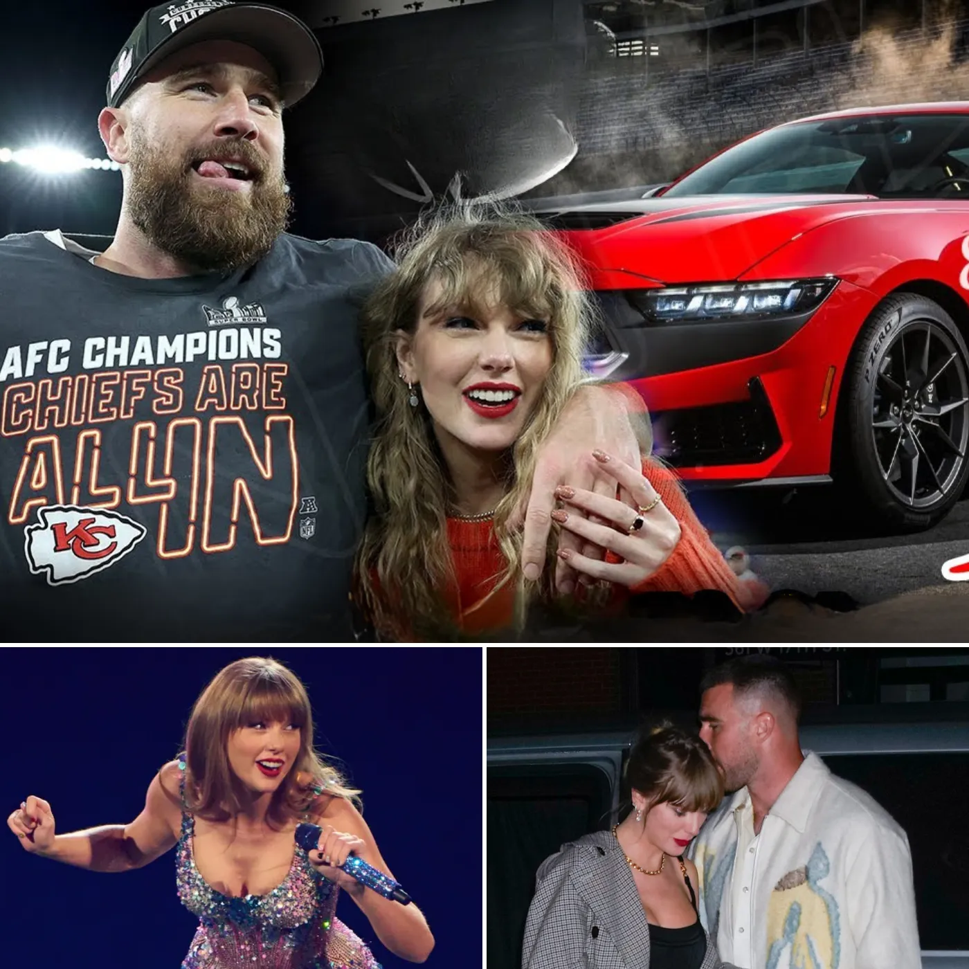 Travis Kelce gifts a $9 million car to Taylor Swift: A token of appreciation for her love and support