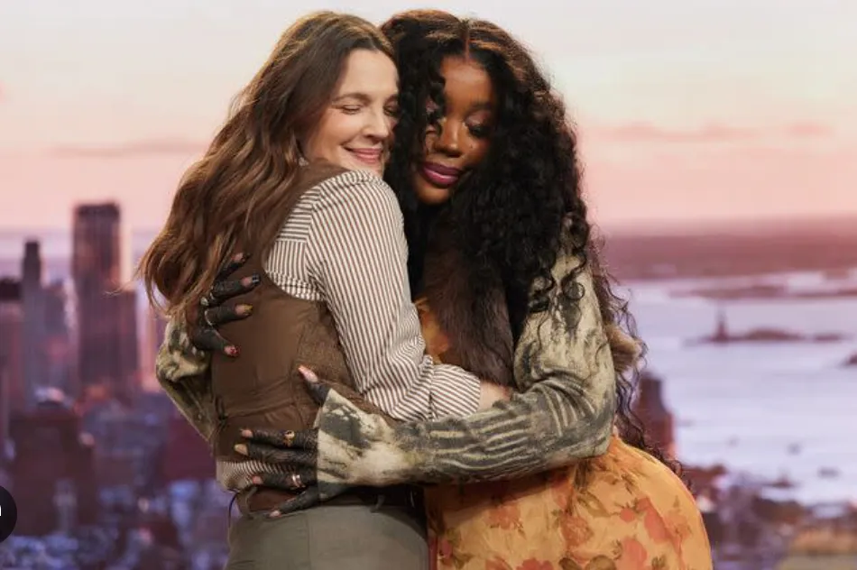 SZA Shares the Inspiration Behind “Drew Barrymore” in Heartfelt Chat with the Iconic Actress