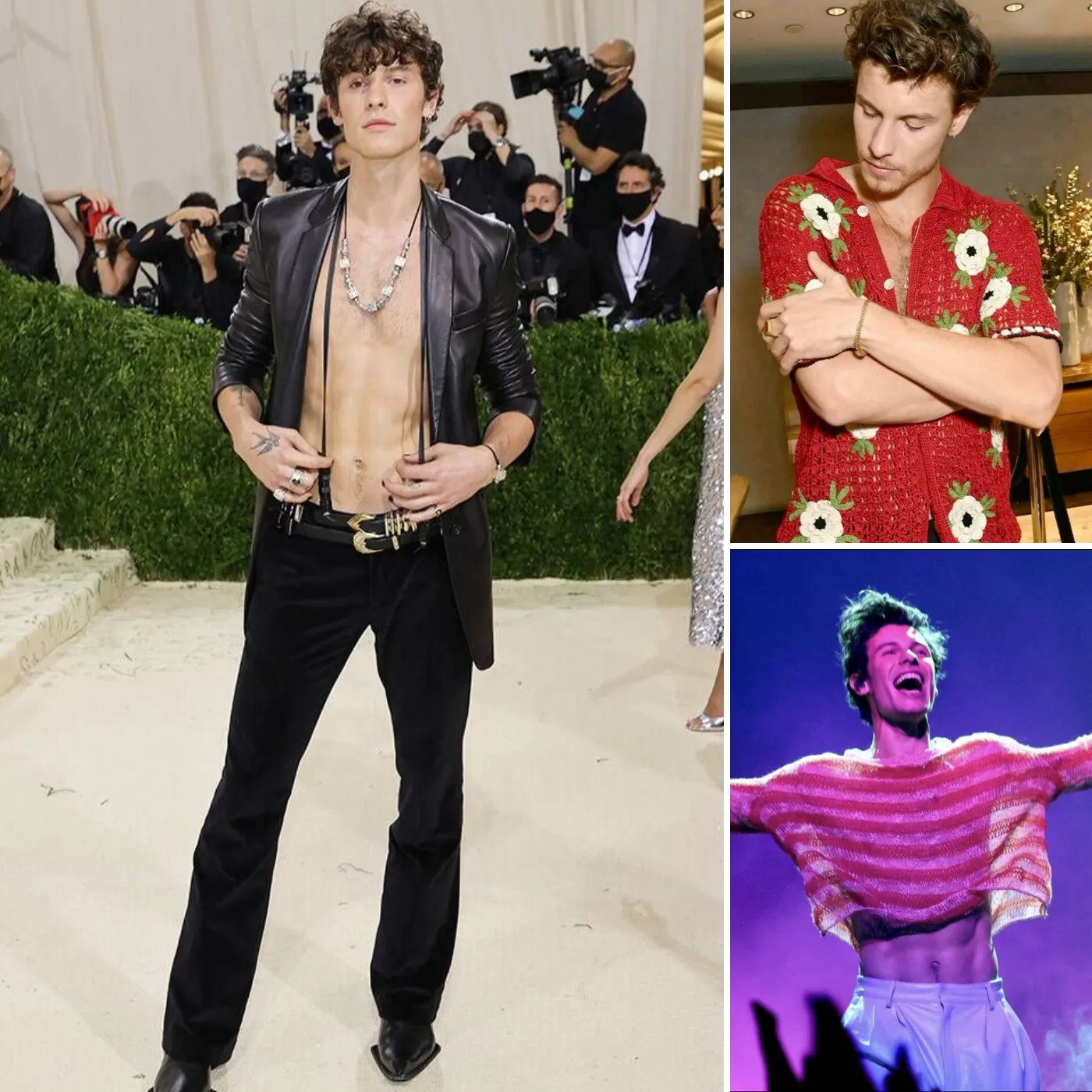 Shawn Mendes Pushes Boundaries with Daring Gender-Fluid Fashion Choice