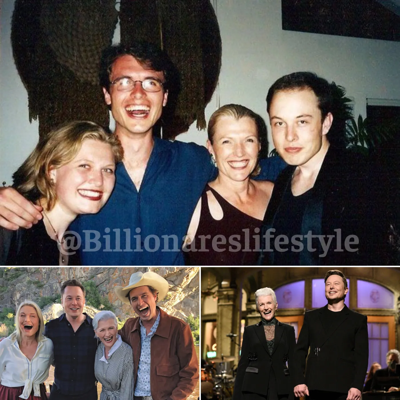 How Elon Musk’s Mother Defied the Odds to Raise Three Billionaire Children