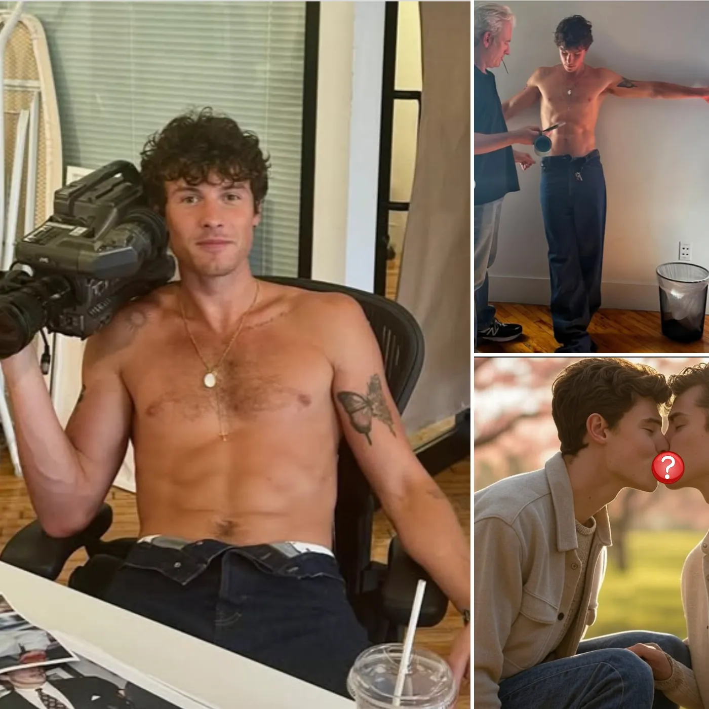 Shawn Mendes Causes Controversy With Unexpected Kiss Scene That Makes Fans Crazy