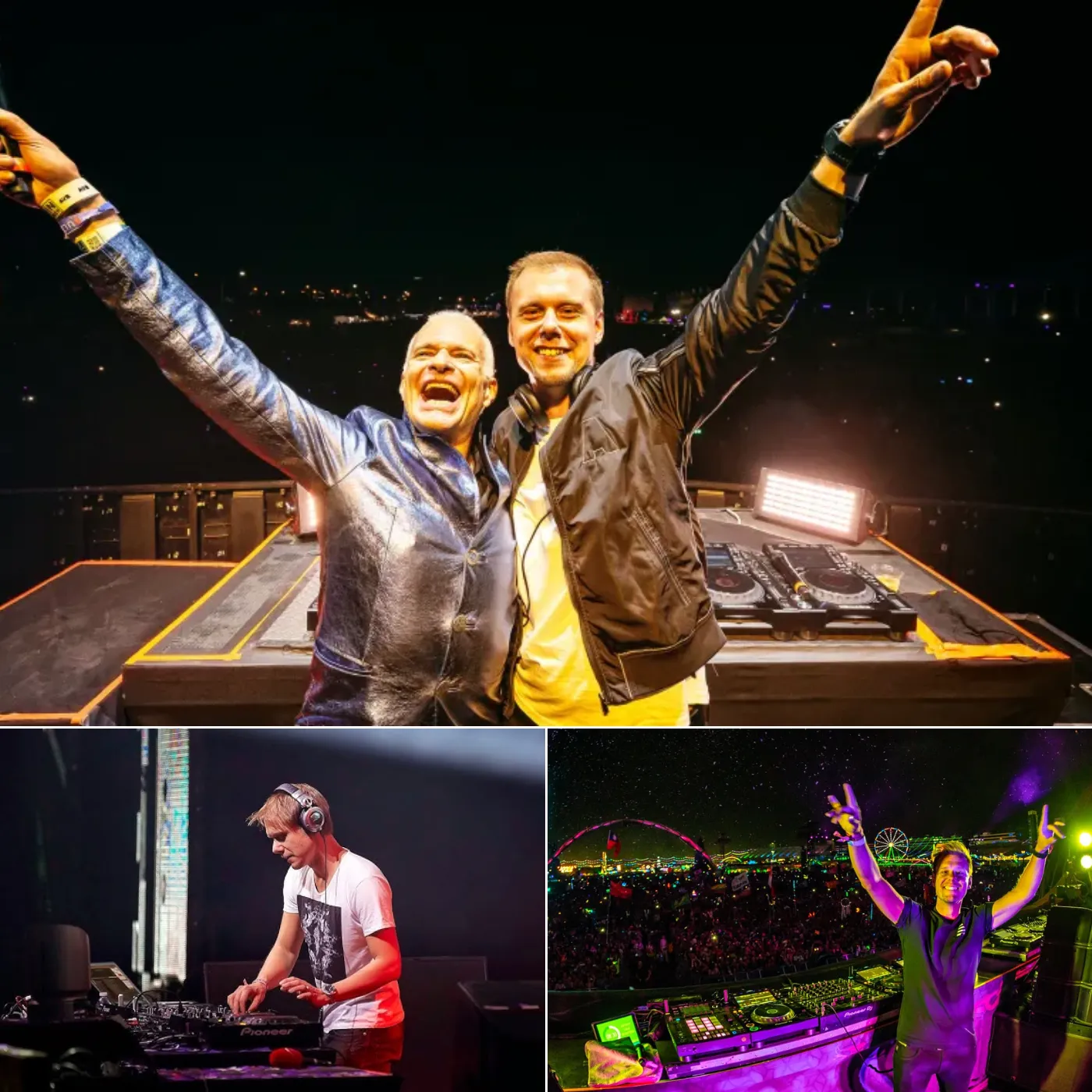 Armin van Buuren Joins Forces with David Guetta for an Epic Showdown at Tomorrowland 2025