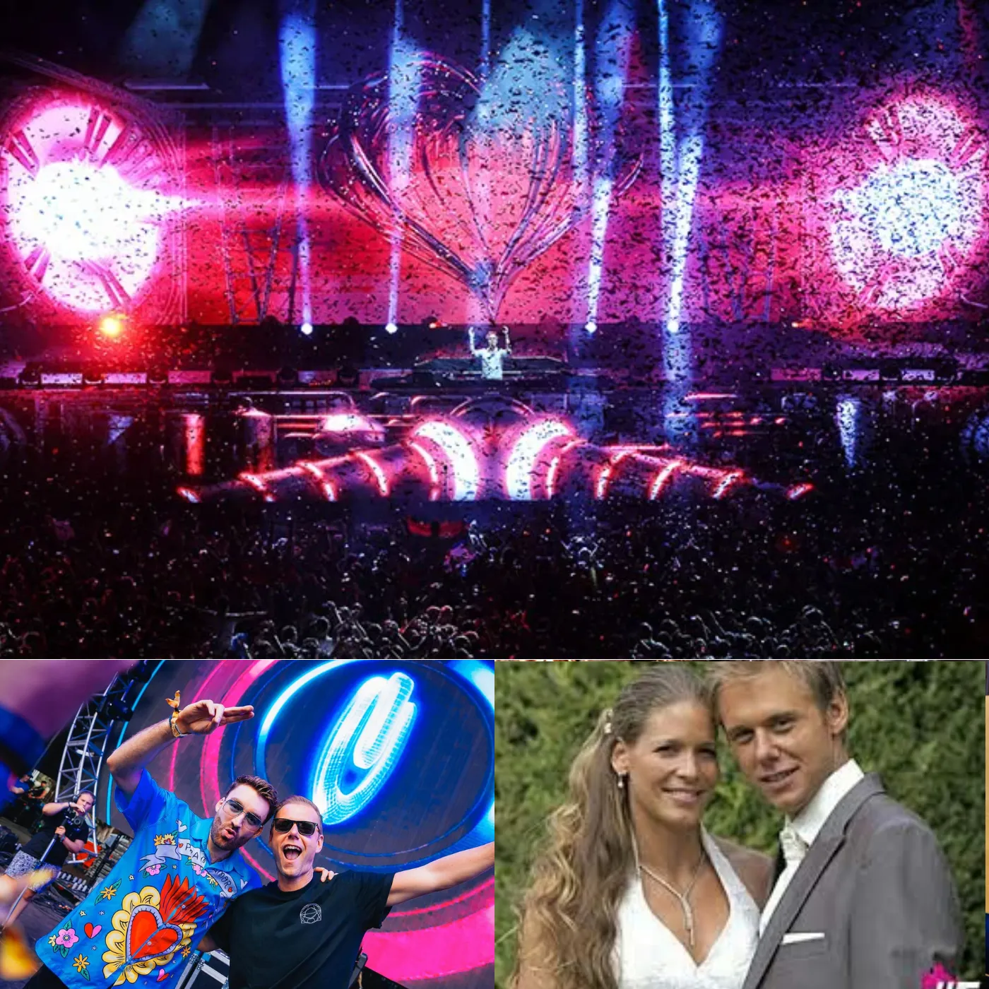 His Wife revealed, The big deal is up to a serectary number million for a hit song of Armin van Buuren