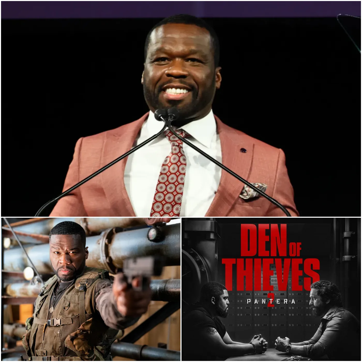 50 Cent’s New Action Film Dominates Box Office: “What a Way to Kick Off 2025!”