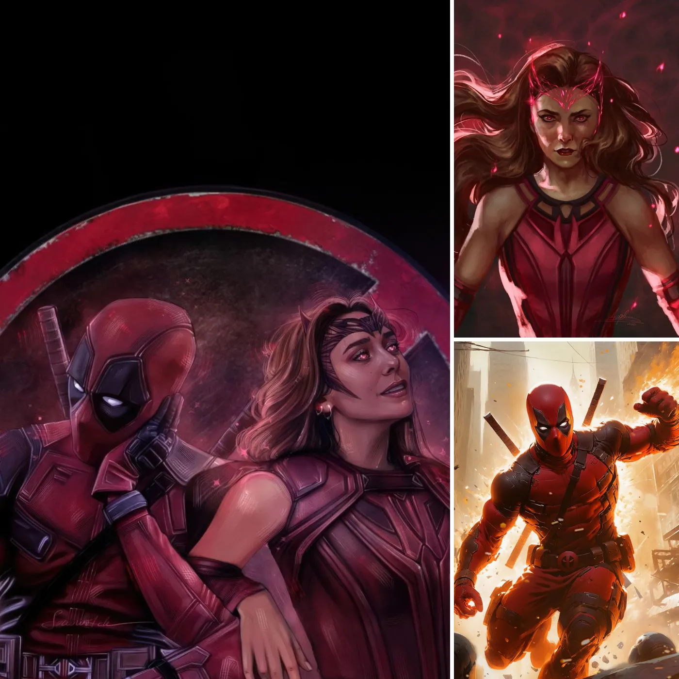 The Wildest Deadpool-Wanda Maximoff Fight Scene Will Leave You Breathless