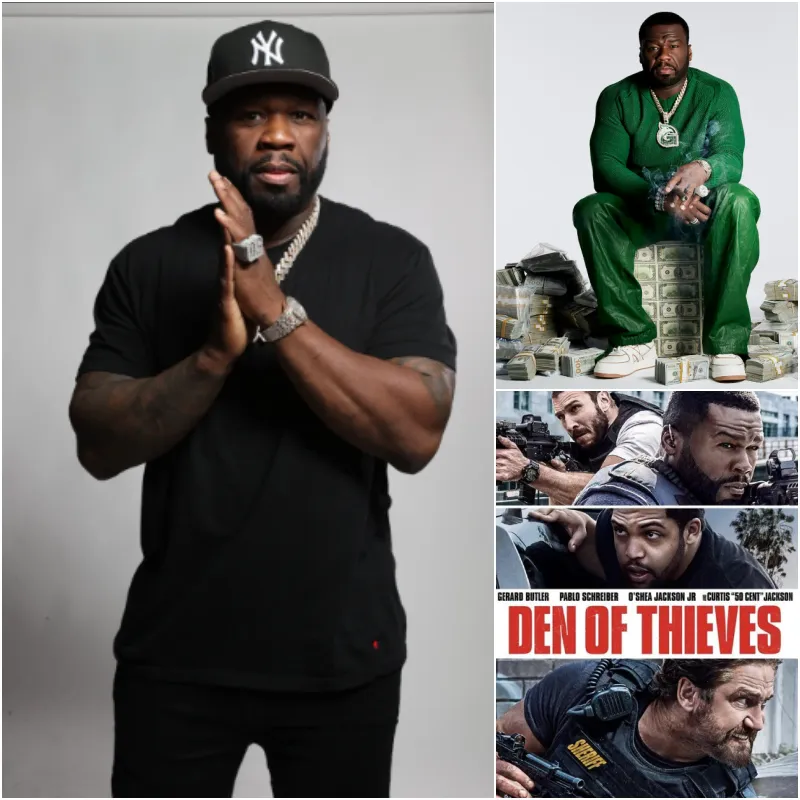 50 Cent’s New Action Movie 'Den Of Thieves 2' Dominates Box Office with a Strong Debut
