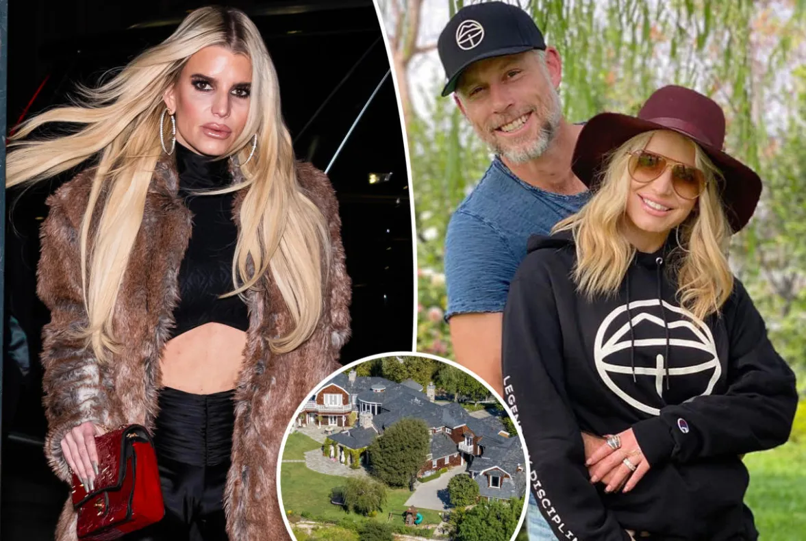 Jessica Simpson Lists Hidden Hills Mansion for $18 Million Amid Split from Eric Johnson 3 Jessica Simpson Lists Hidden Hills Mansion for $18 Million Amid Split from Eric Johnson