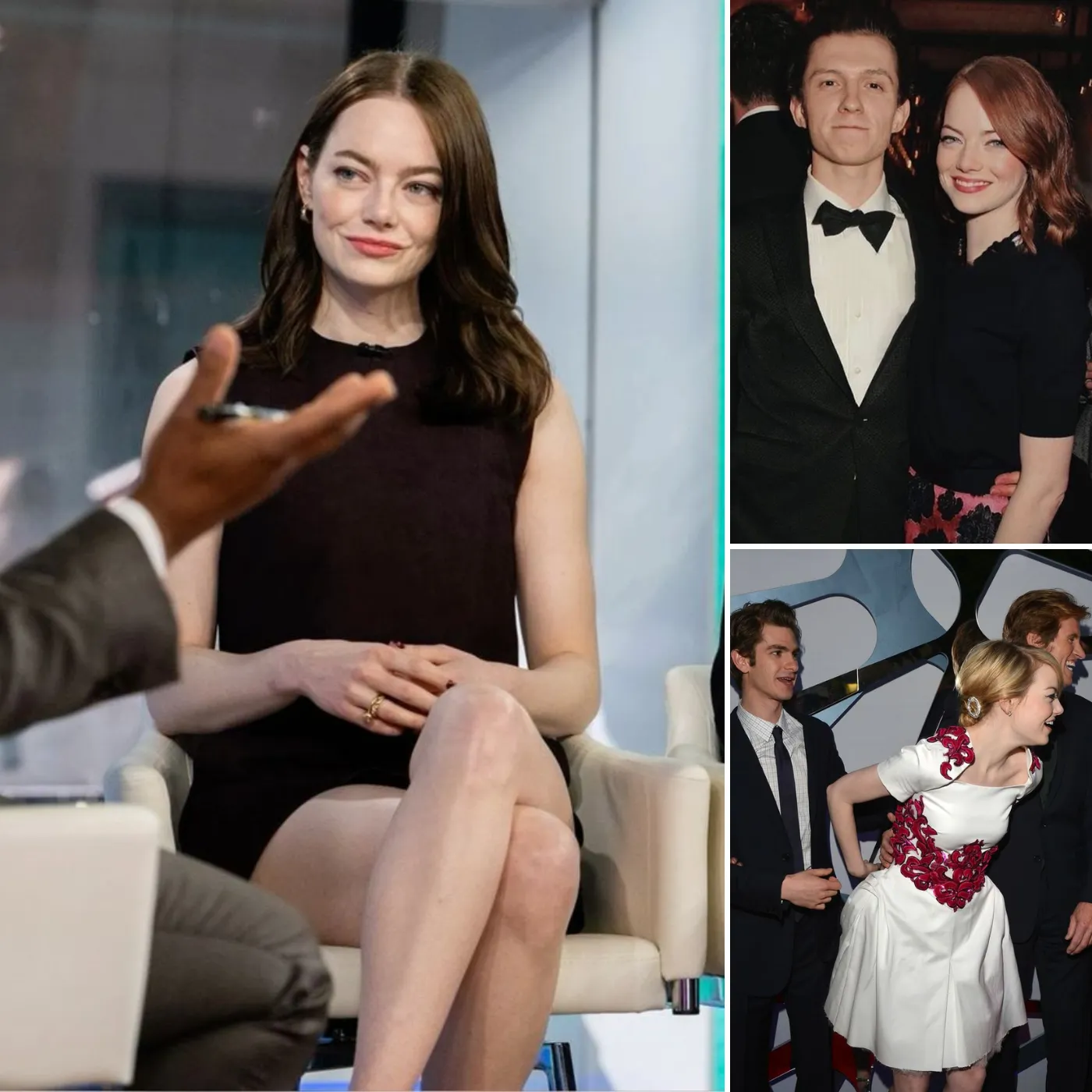 Is Emma Stone the Real Villain Behind the Spider-Men Love Triangle?