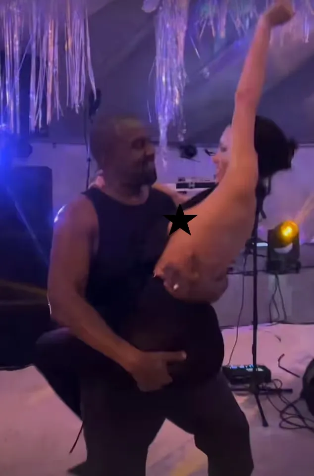 Terrified Kanye West Spotted Partying Abroad with Bianca Censori—Months Away from His Kids