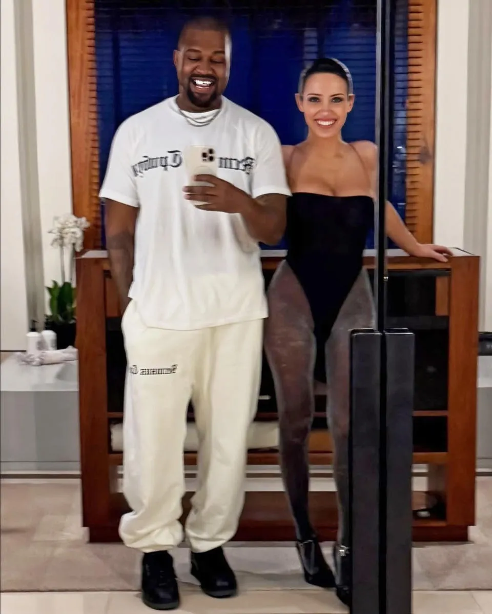 Terrified Kanye West Spotted Partying Abroad with Bianca Censori—Months Away from His Kids