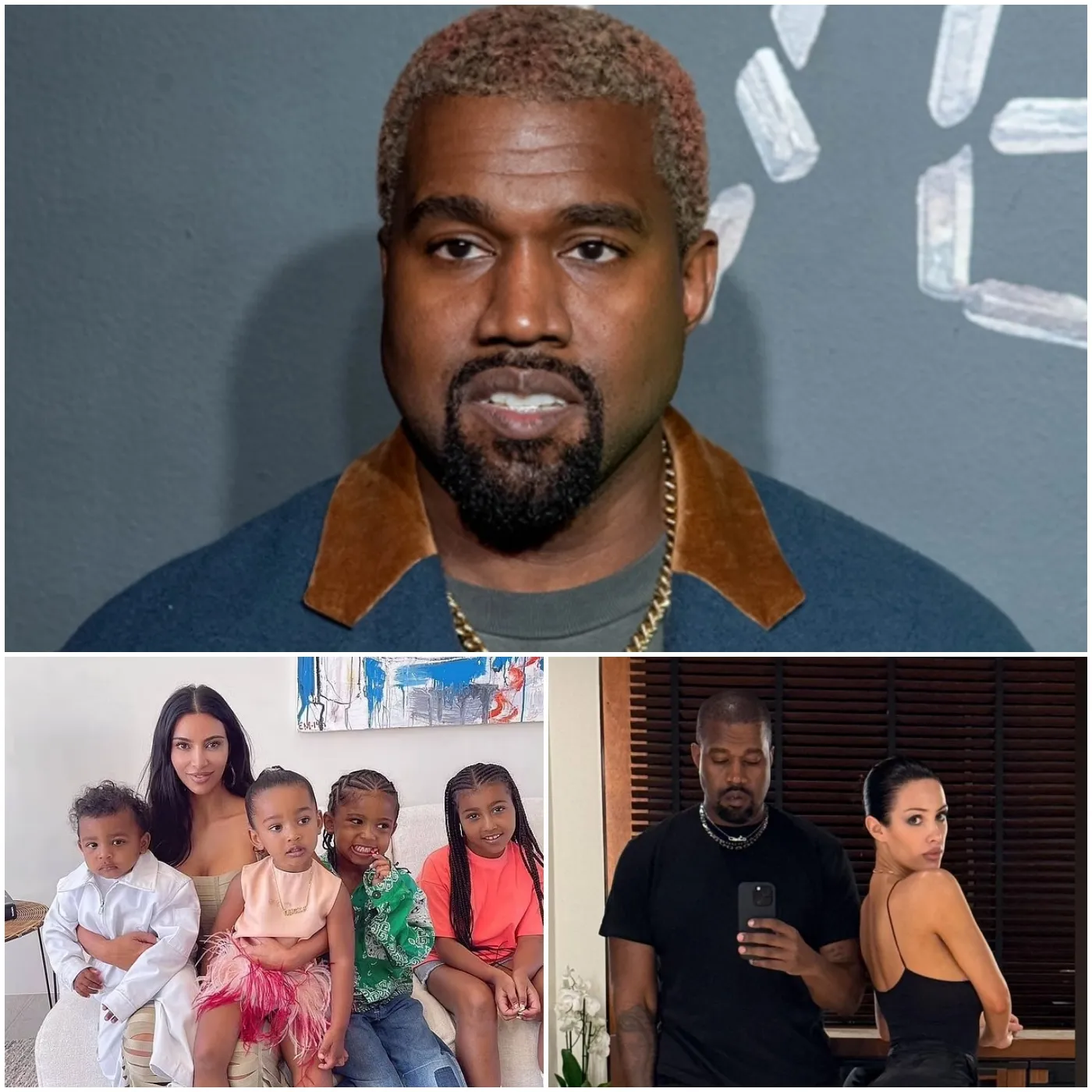 Terrified Kanye West Spotted Partying Abroad with Bianca Censori—Months Away from His Kids