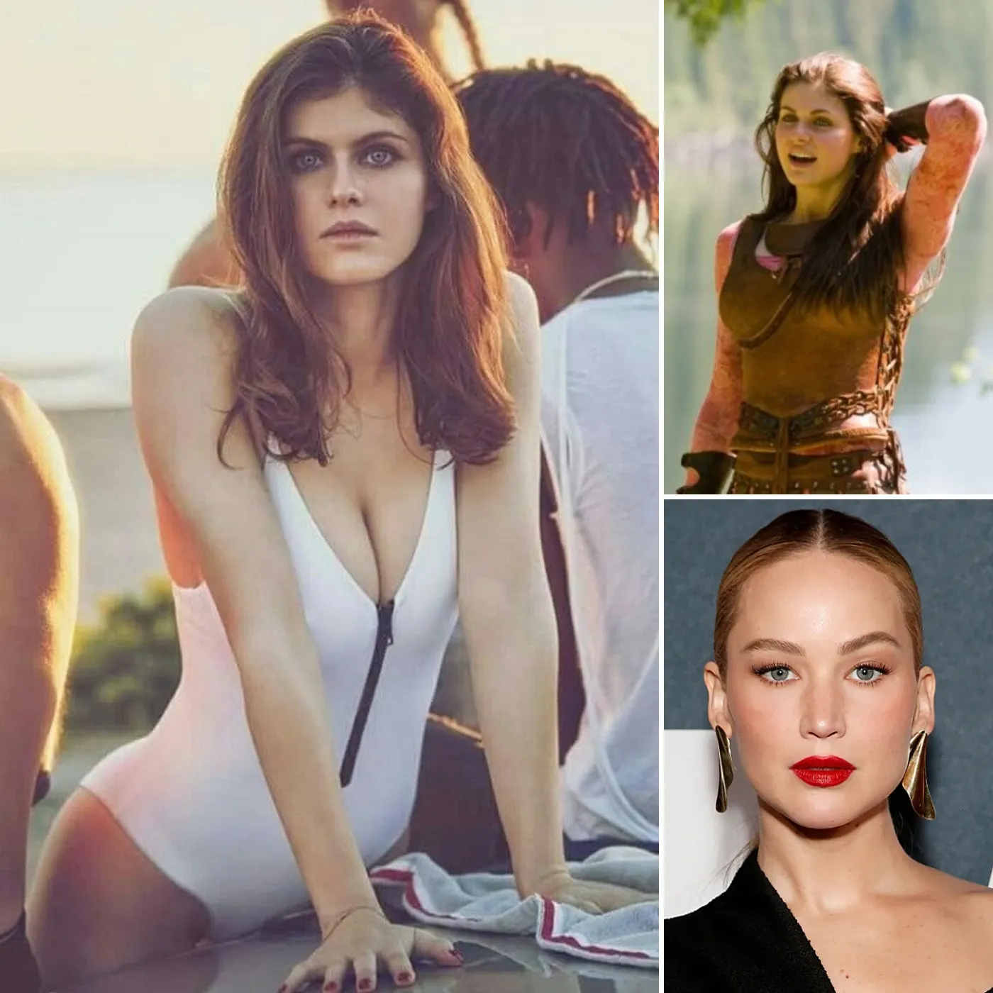 Jennifer Lawrence's Scathing Remarks: "Alexandra Daddario Lacks Talent—Hollywood's Biggest Lie?"