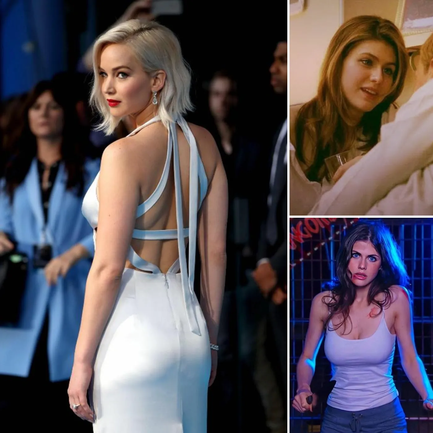 Why Is Jennifer Lawrence So Furious? The Dark Secrets of Alexandra Daddario's Rise to Fame!