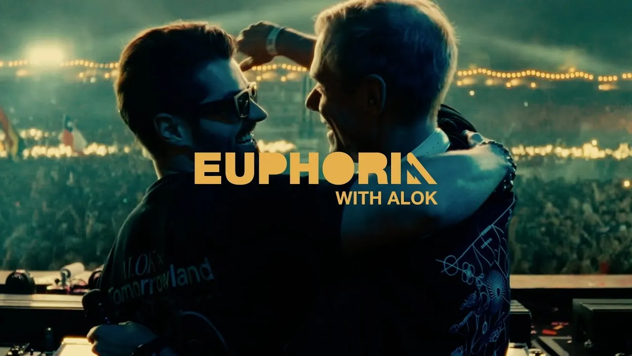 Armin van Buuren, Norma Jean Martine, LAWRENT - Euphoria (with Alok)  [Visualizer]