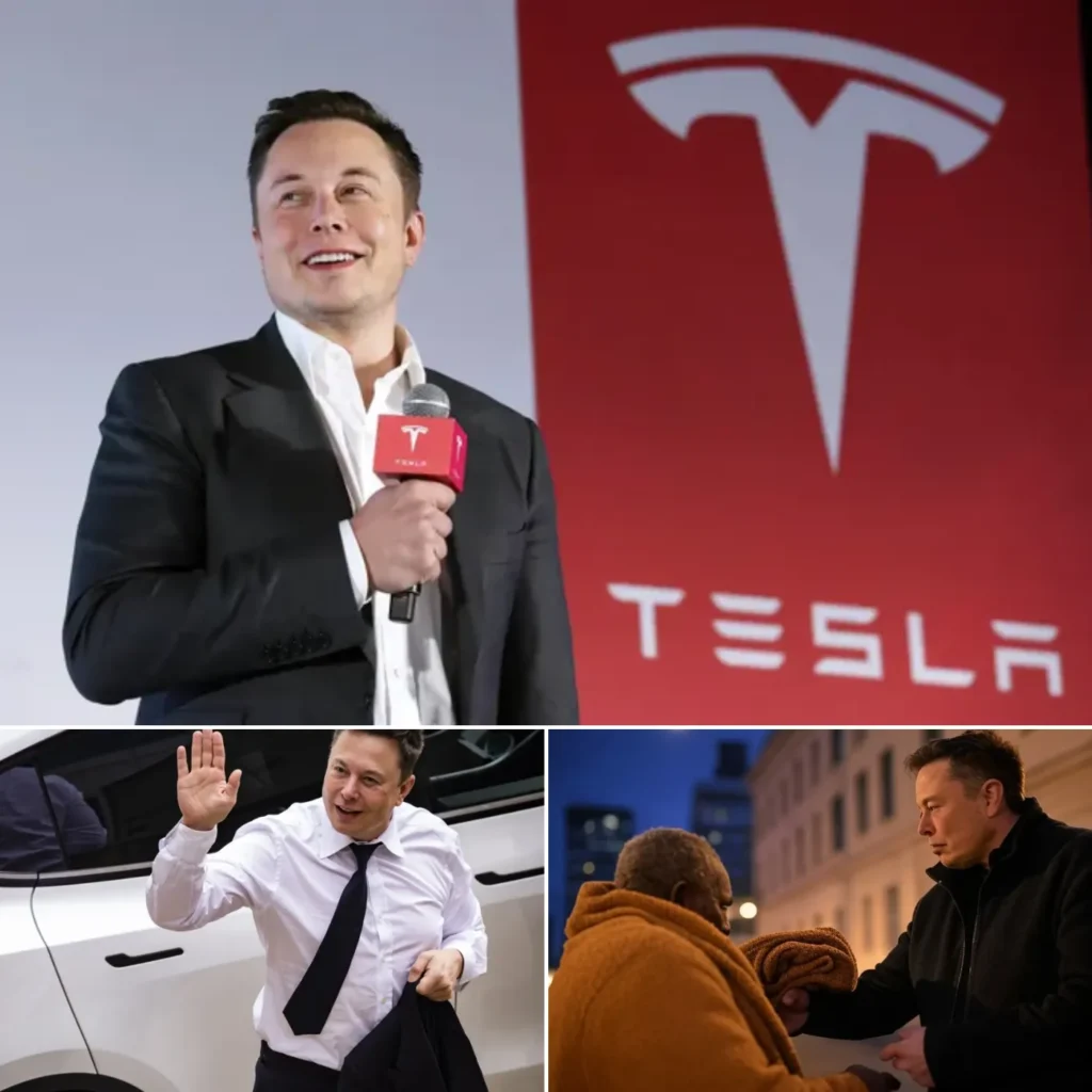 BREAKING: Elon Musk Donates $112 Million in Tesla Shares to Homeless, But with Special Conditions