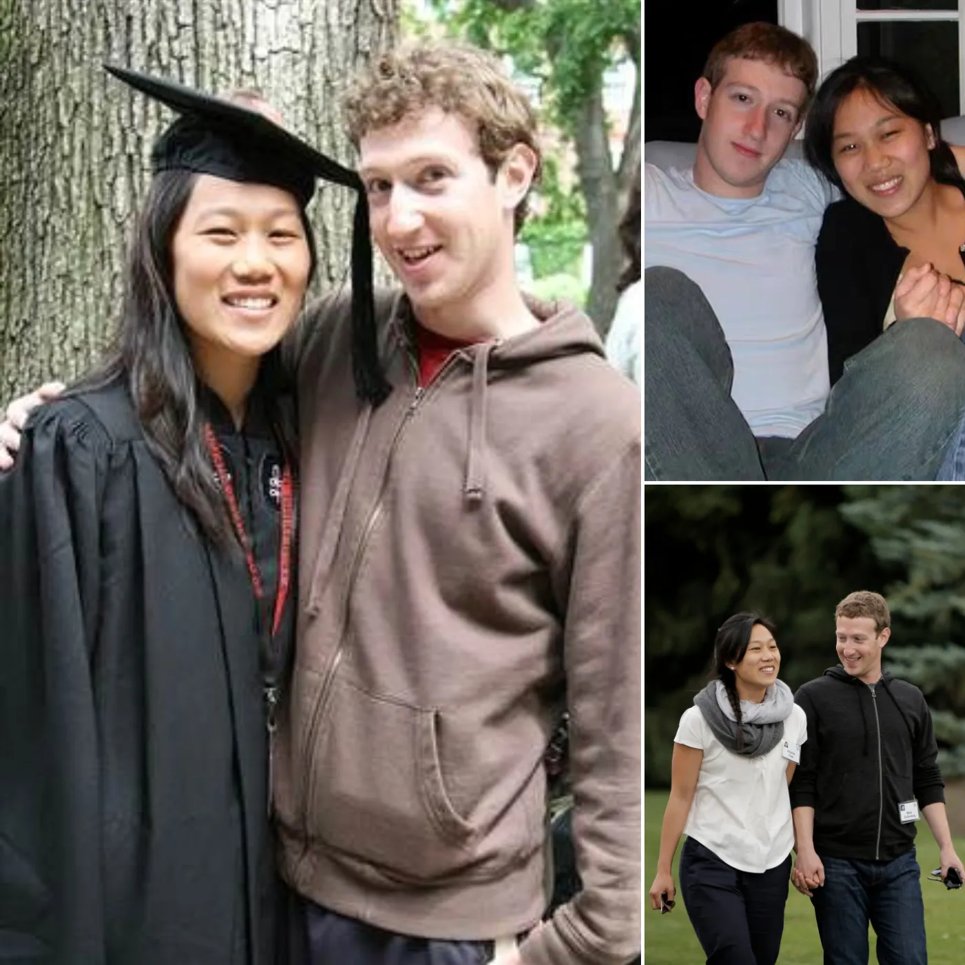 Mark Zuckerberg & Priscilla Chan’s Journey: From College Sweethearts to Facebook’s Power Couple