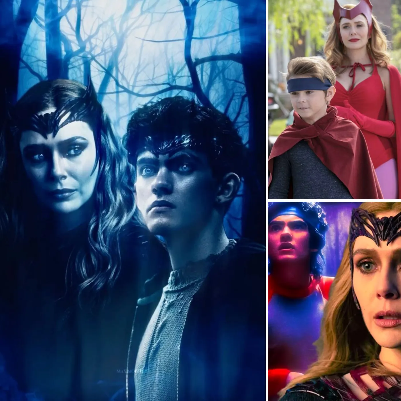 Scarlet Witch’s Redemption Arc Will Focus on Her Connection to Billy Maximoff