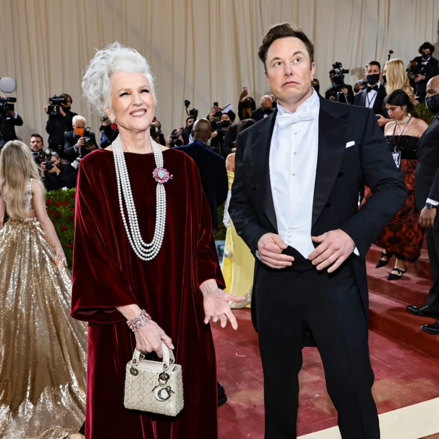 Elon Musk’s Mom Says It’s ‘Degrading’ to Call Him ‘Wealthy,’ He’s ‘The Genius of the World’