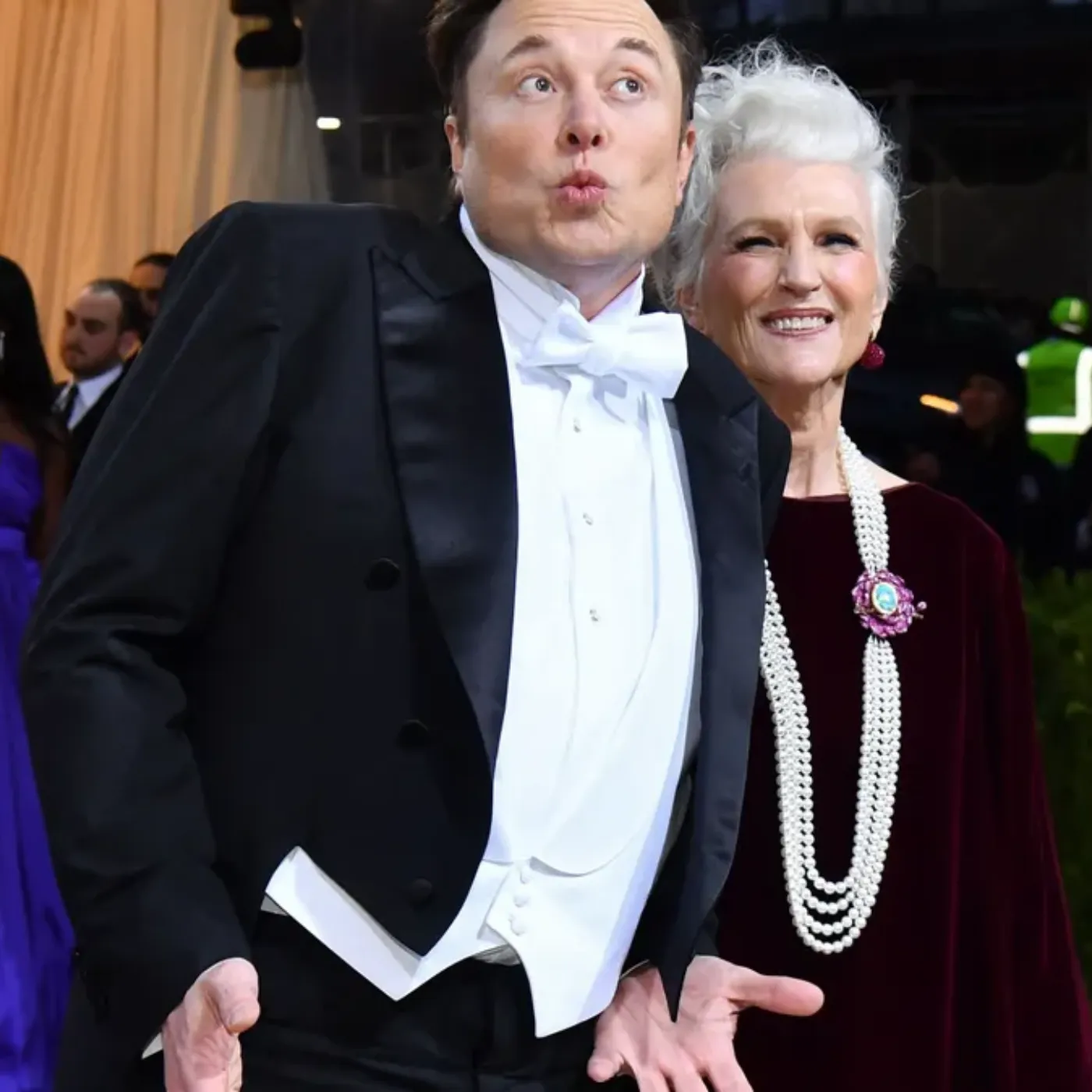 Elon Musk’s Mom Says It’s ‘Degrading’ to Call Him ‘Wealthy,’ He’s ‘The Genius of the World’