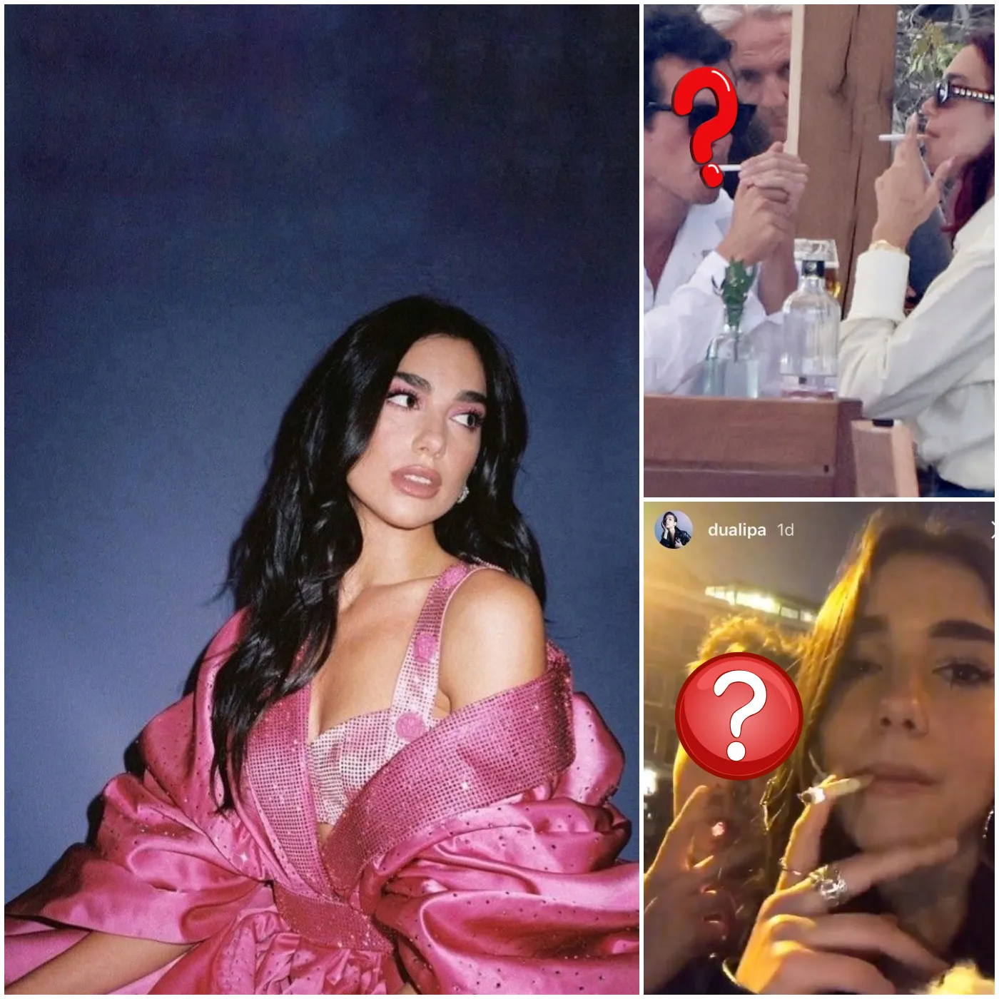 Is Dua Lipa deceiving fans with her beautiful image, but her real life surprises the public?