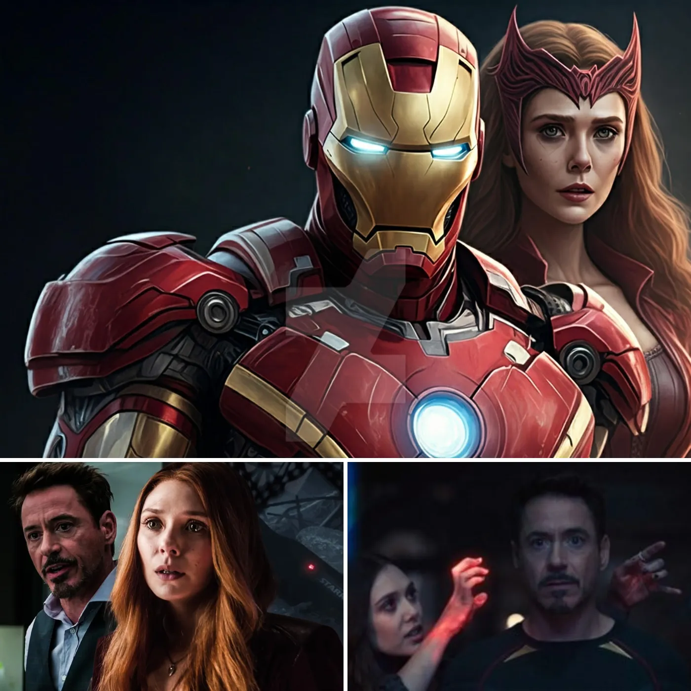 Robert Downey Jr. Joining Elizabeth Olsen for a Secret Marvel Project? Fans Are in a Frenzy!