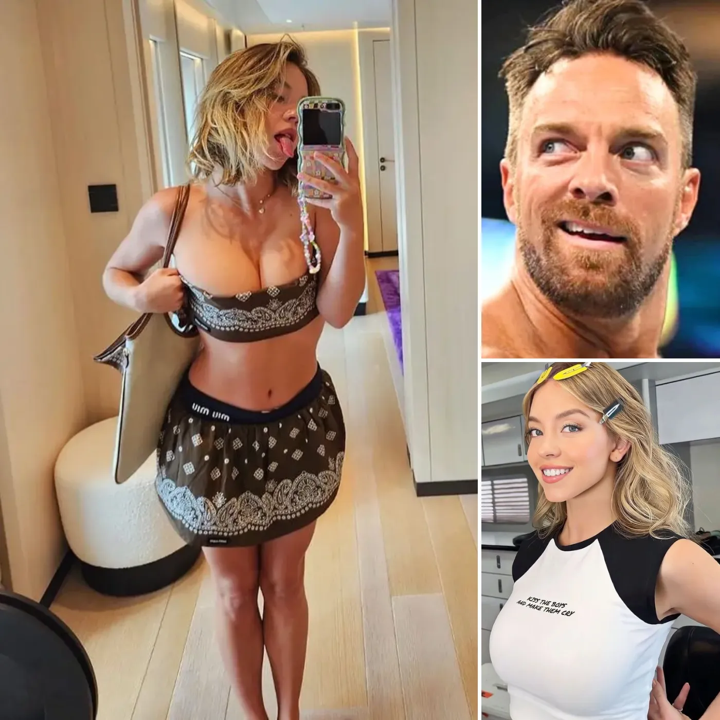 WWE's LA Knight Drops Bombshell: "I Want to Star in a Movie with Sydney Sweeney!"