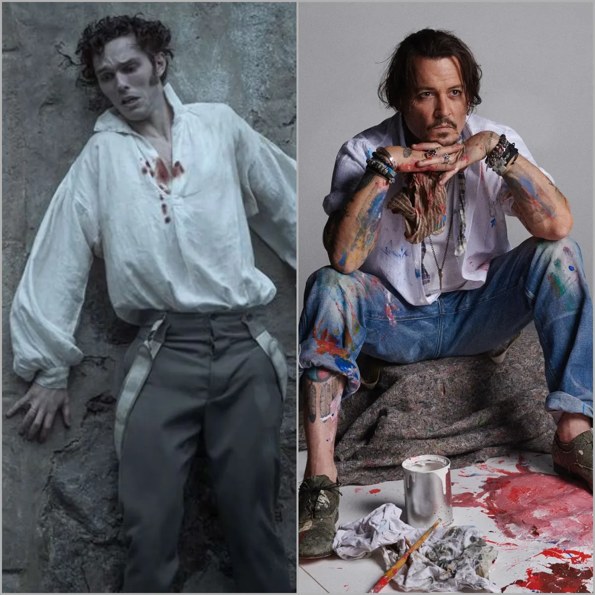 Nicholas Hoult is poised to take Johnny Depp's position in blockbuster films.