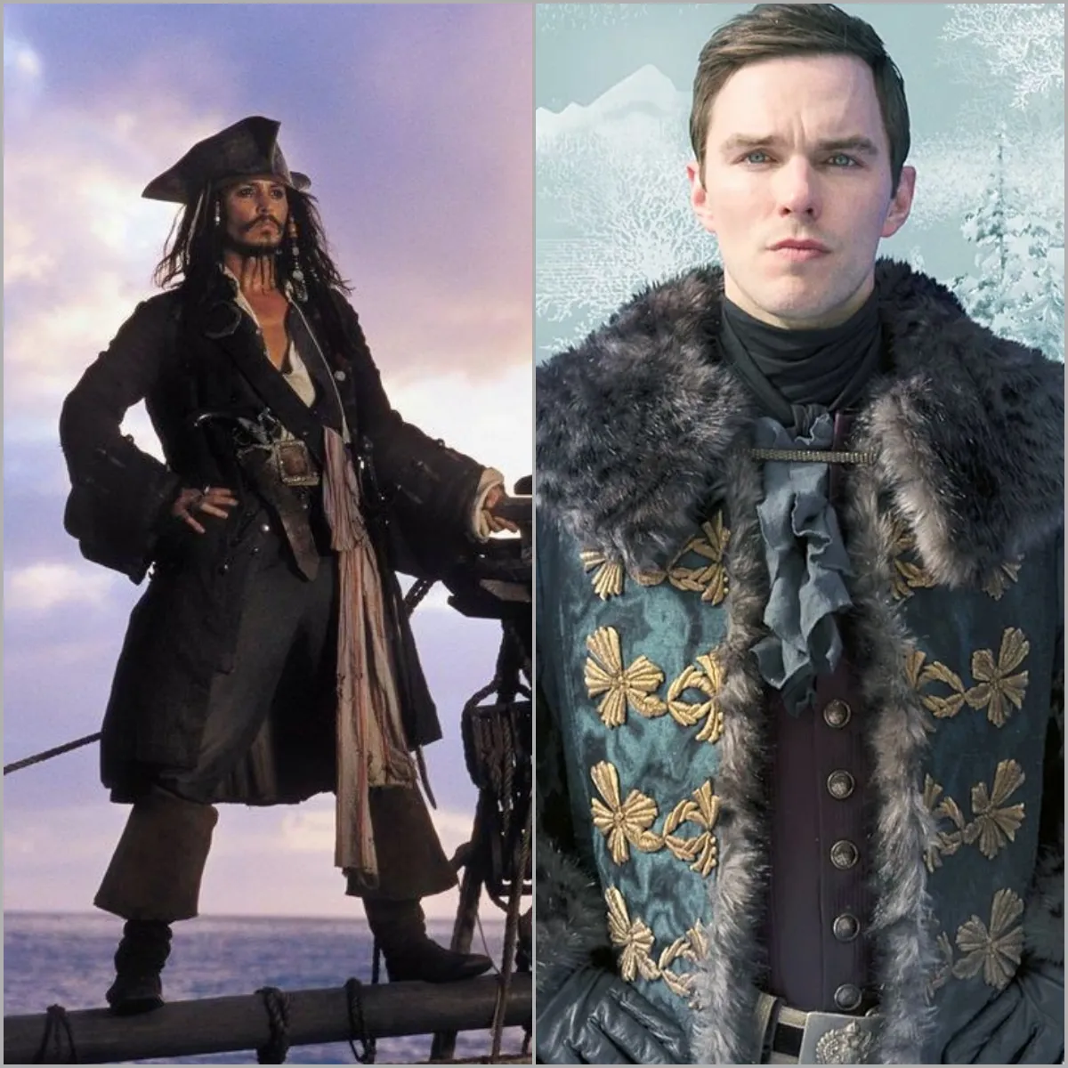 The online community is in uproar. Can Nicholas Hoult truly outperform Johnny Depp