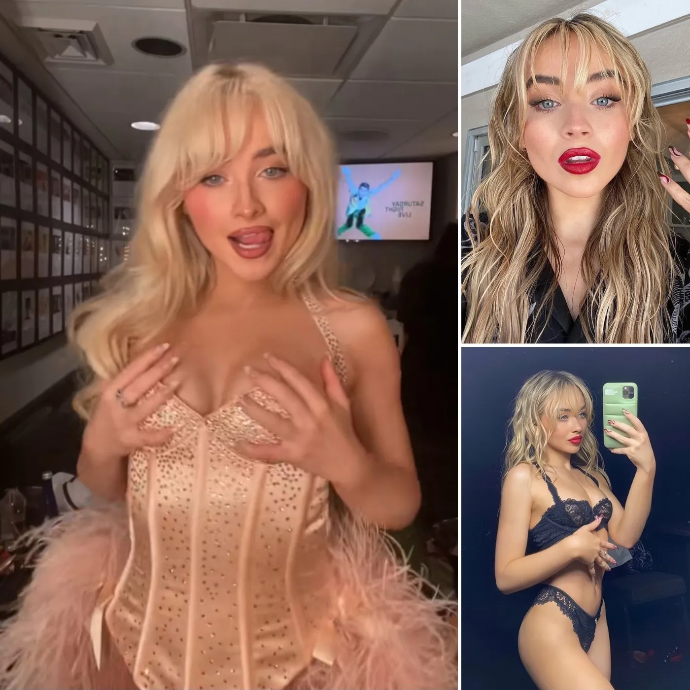 Has Sabrina Carpenter's Body Been Outshining Her Iconic Face Card Lately?