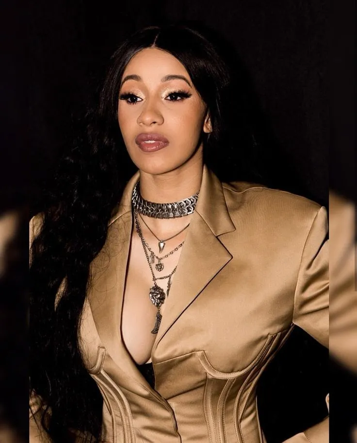 Cardi B causes a stir when appearing with a 'Weird' fashion style