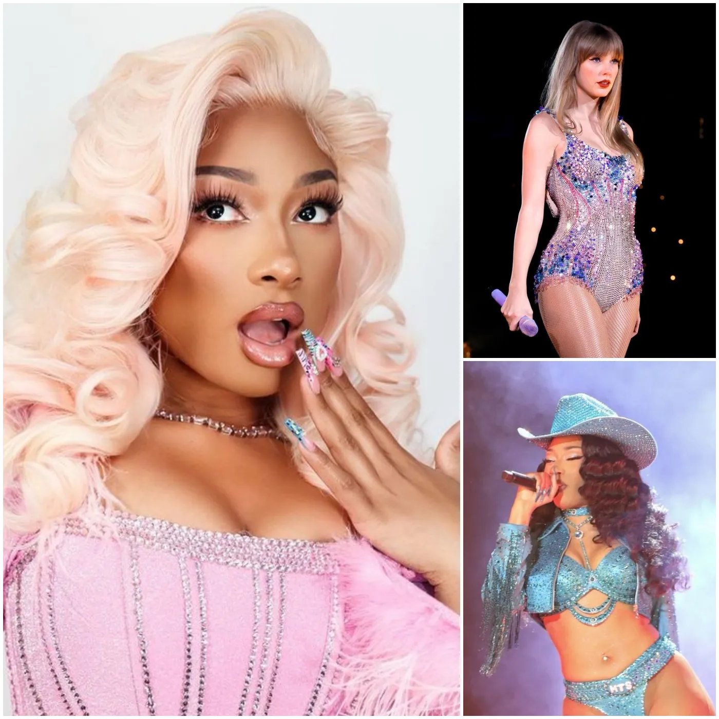 Megan Three Stallion wants to collaborate with Taylor Swift. is it really a desire or is there another reason?