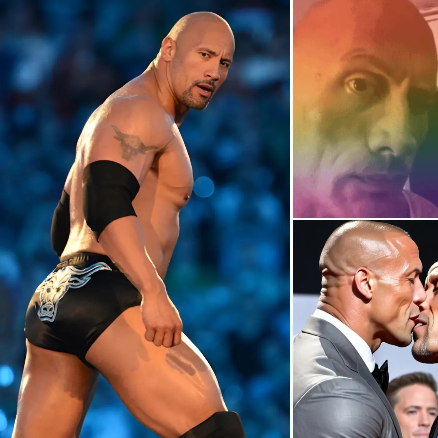Breaking: The Rock’s Unexpected Relationship with a Male Co-Star Revealed!