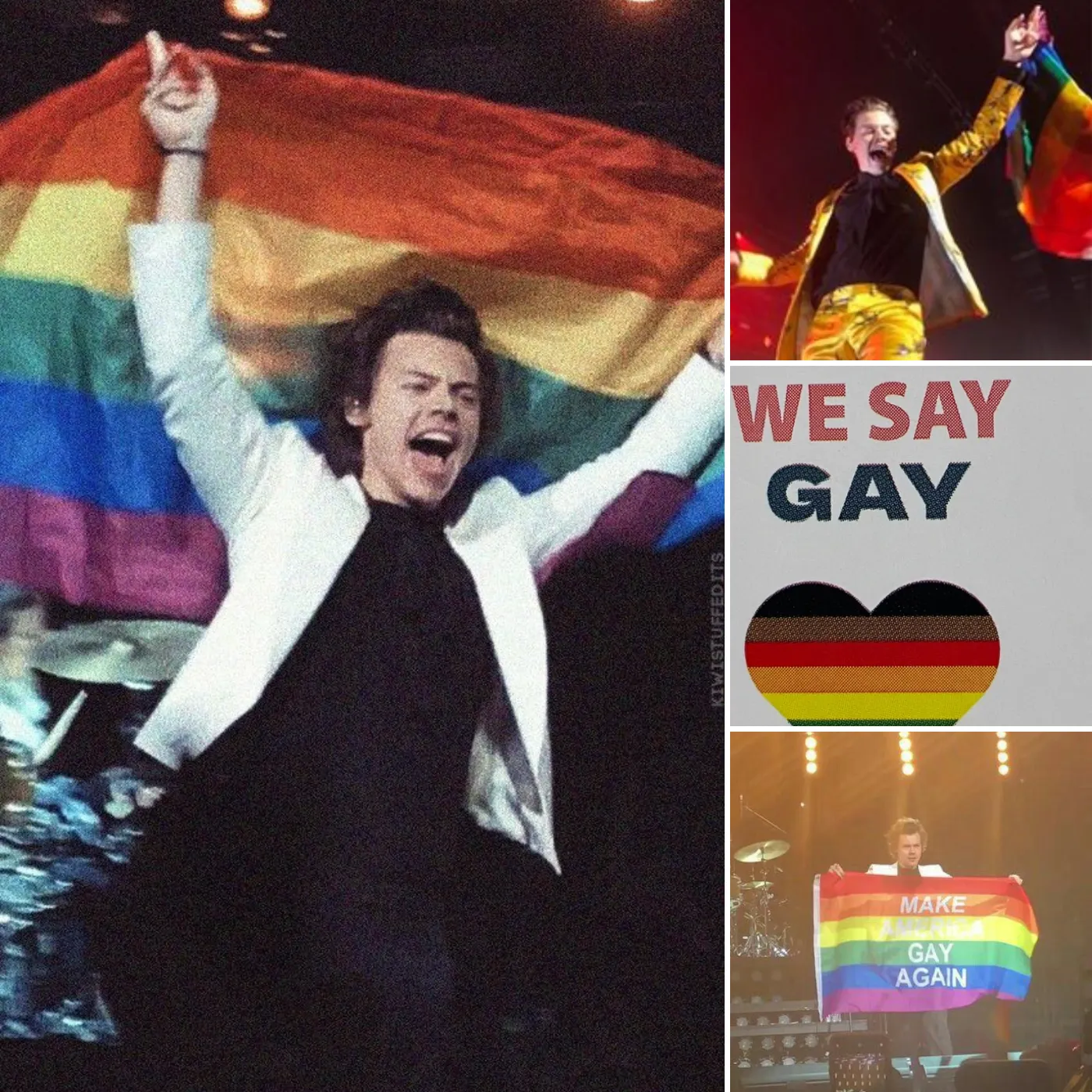 Harry Styles' New Album: A Love Letter to Men? Fans Are Stunned by the Revelation!