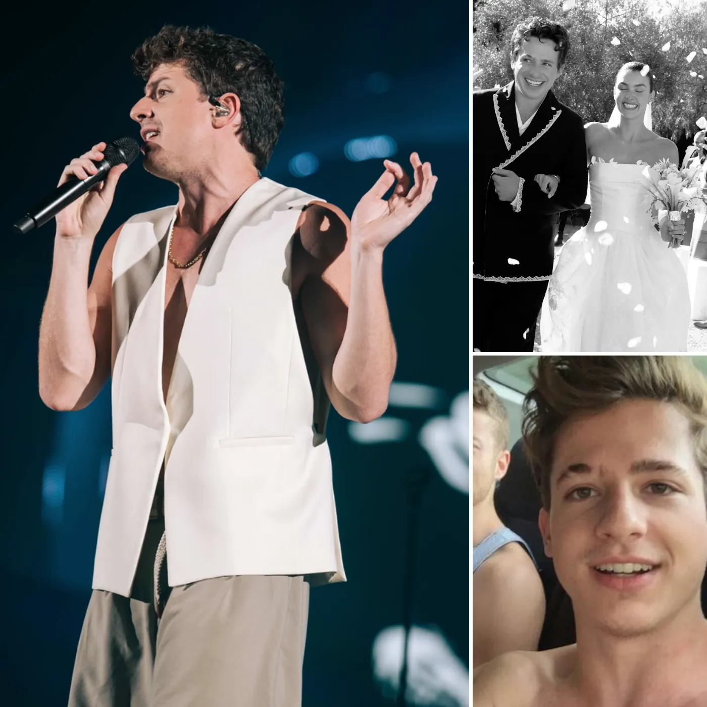 Charlie Puth’s Marriage Was a Cover-Up?! The Truth About His ‘Real’ Love!