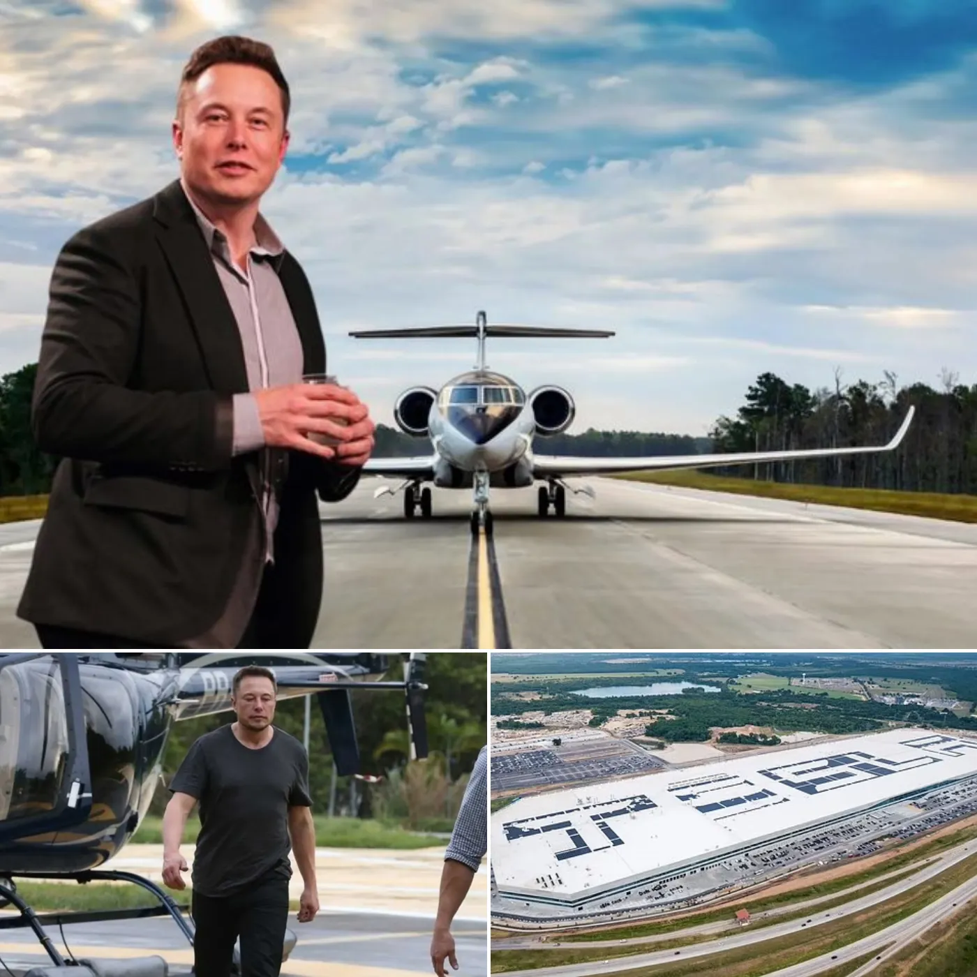 Elon Musk’s Shocking Plan to Build a Secret Private Airport Near Austin—What’s He Up To?
