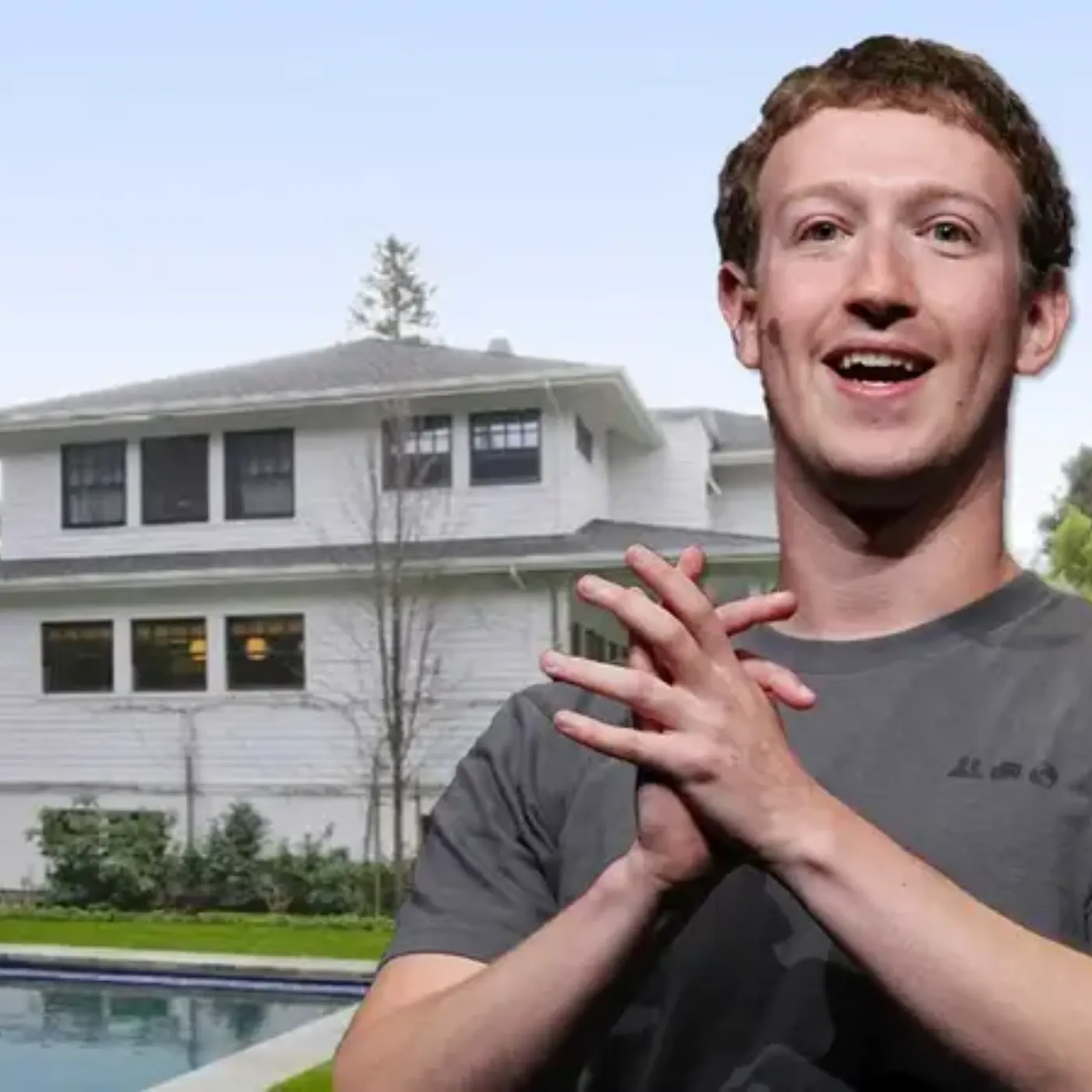 Mark Zuckerberg’s Private Billion-Dollar Complex—A Dream Home Just 10 Minutes from Meta HQ!