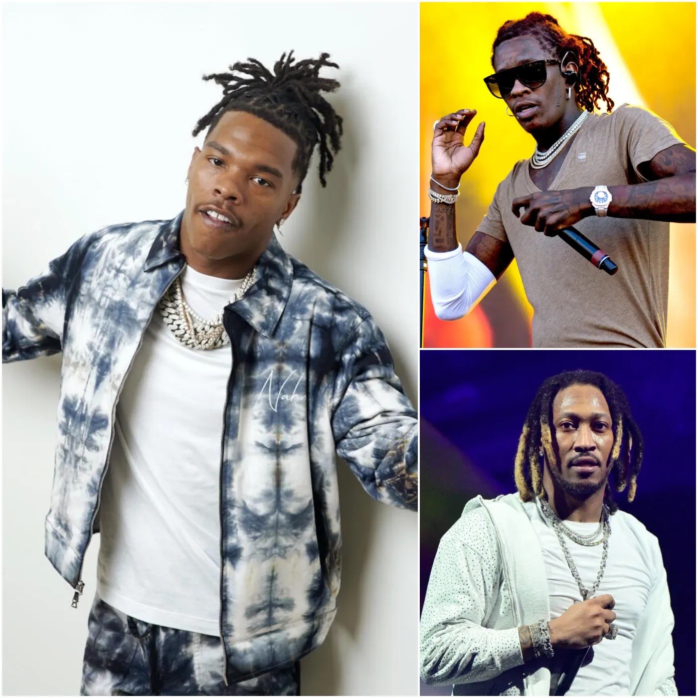 Lil Baby Teases Collaborative Album with Young Thug and Future: "We’ve Got Tons of Songs"