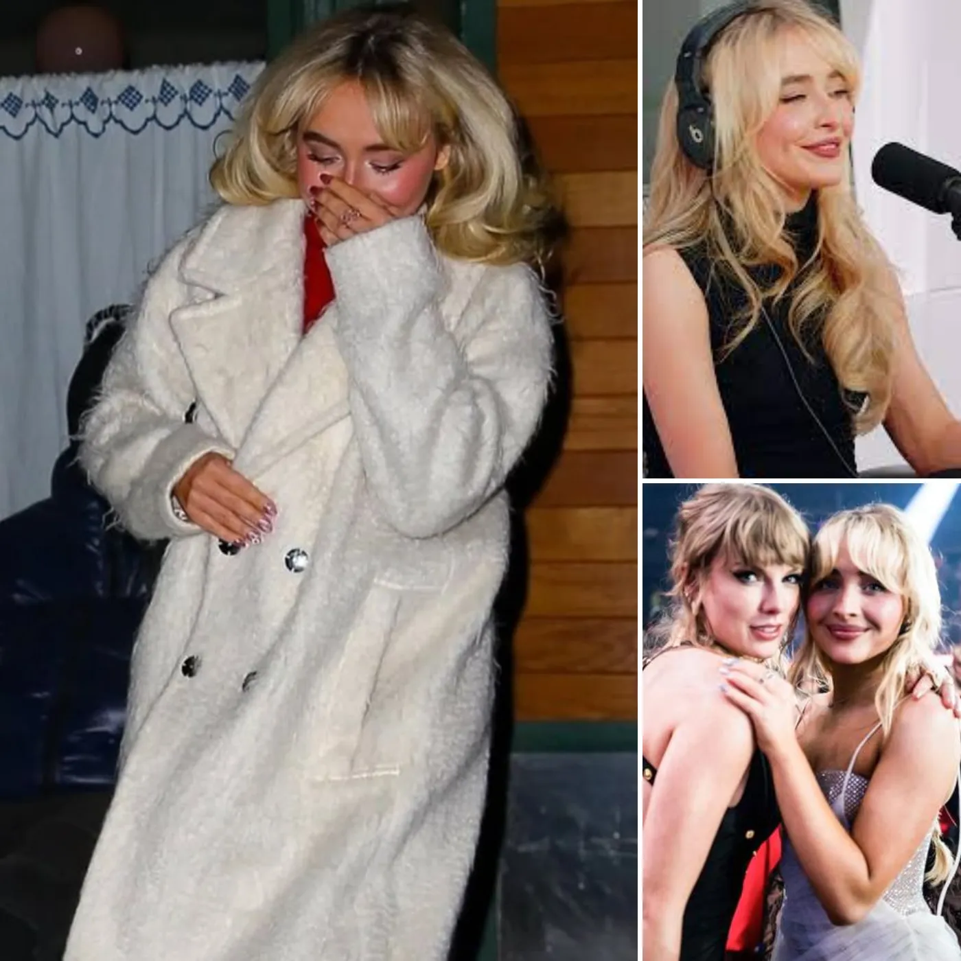 What Really Happened Between Sabrina Carpenter and Taylor Swift? Shocking Confession Leaked!