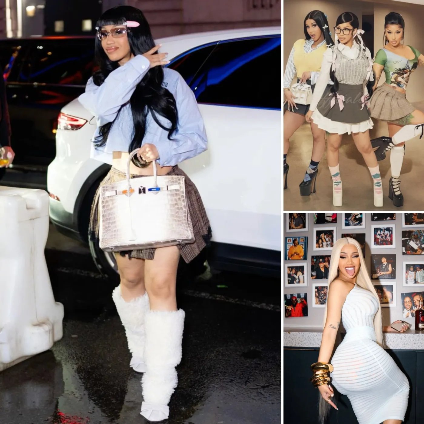 Cardi B surprised fans by pursuing a naive, playful image recently.