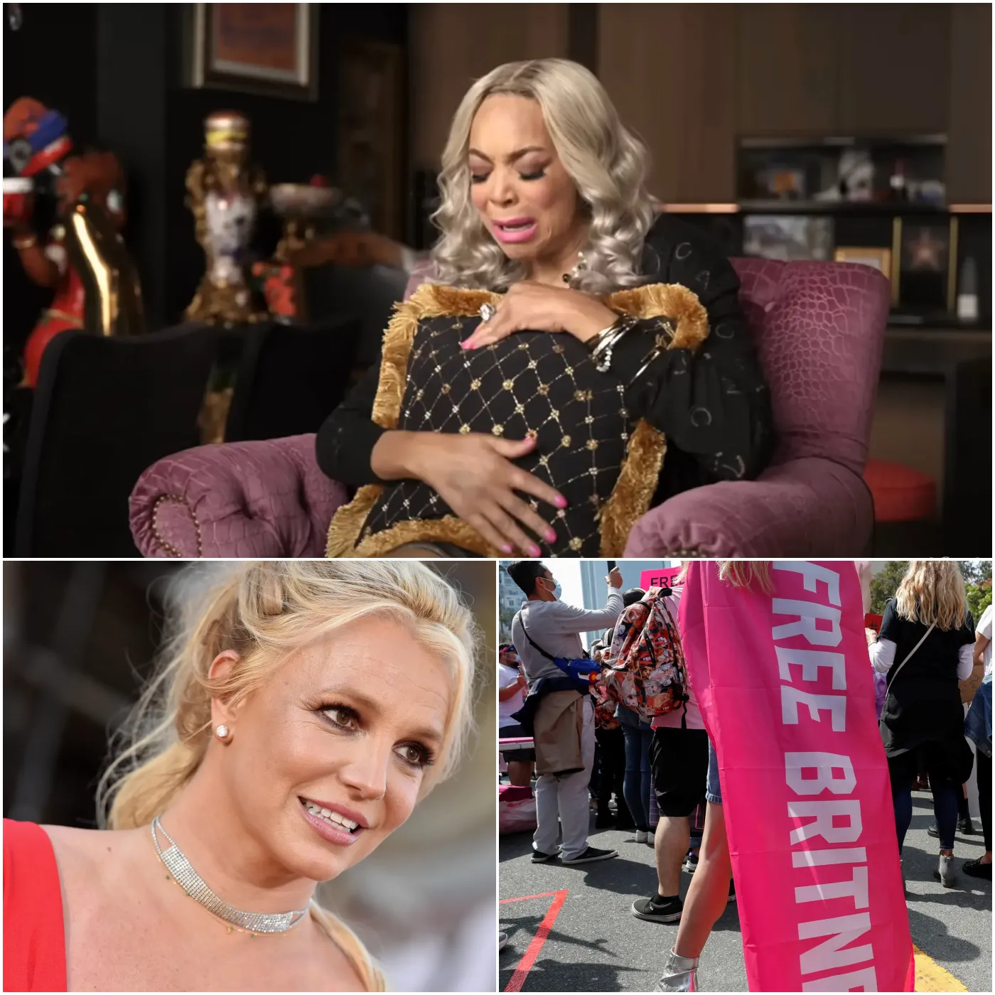 The Eerie Parallels Between Wendy Williams’ Struggle to Escape Guardianship and Britney Spears’ Battle for Freedom