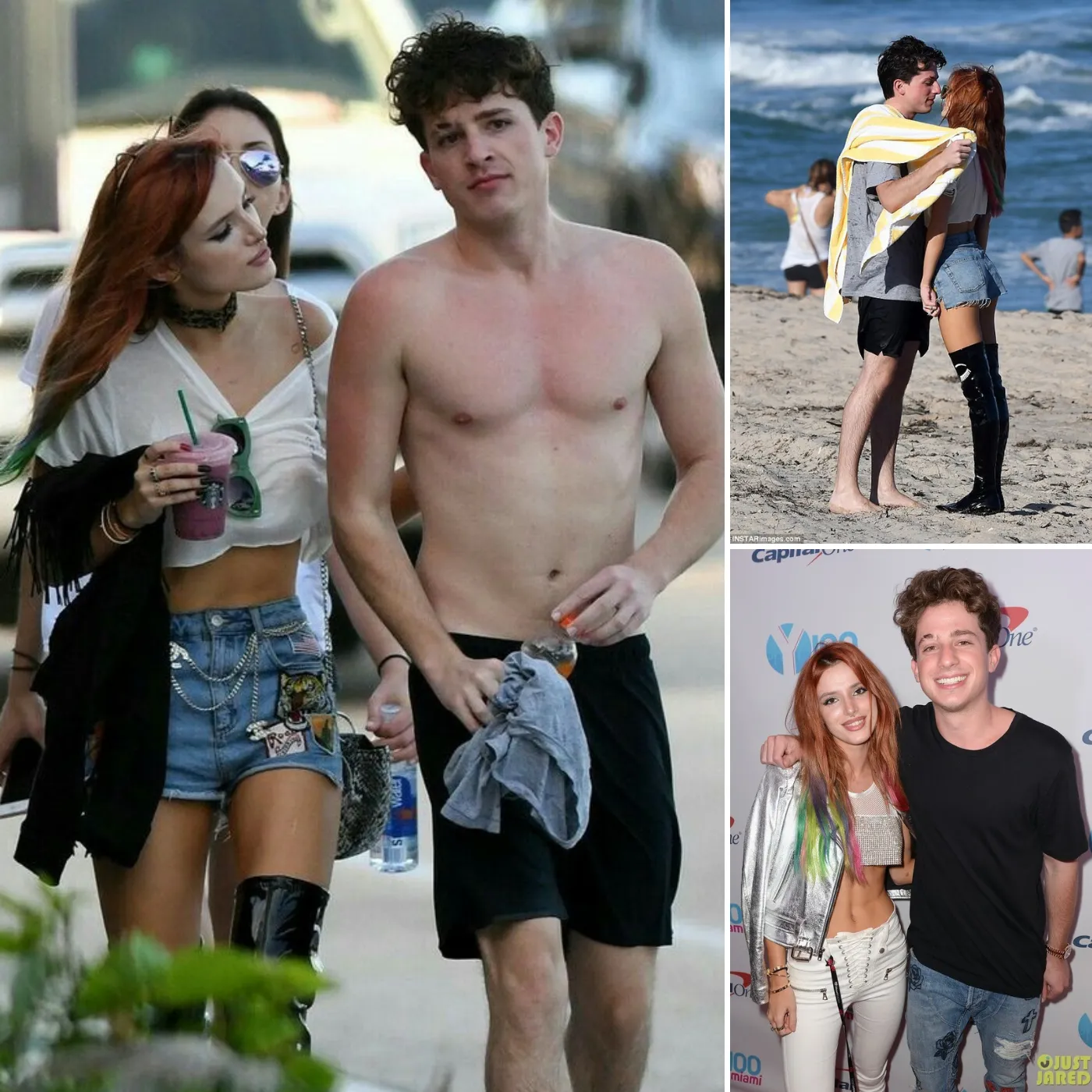 No Kiss, No Problem? Bella Thorne Breaks Silence on Controversial Charlie Puth Photo
