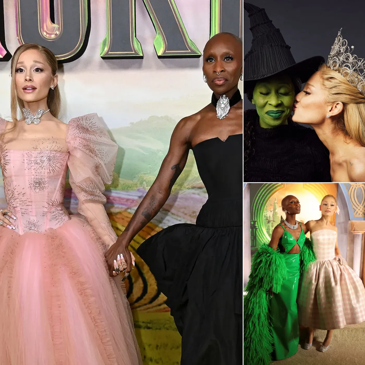 The Wicked Feud: Ariana Grande and Cynthia Erivo’s Behind-the-Scenes Tensions Unveiled