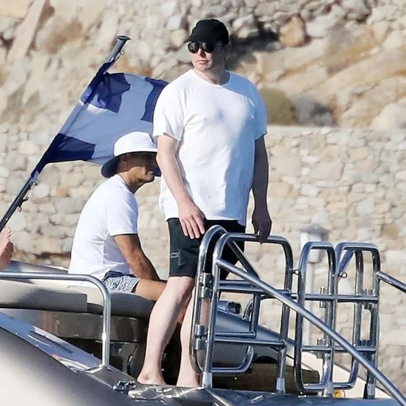 Elon Musk’s Hilarious Take on Paparazzi Beach Shots: 'Maybe I Should Stick Out My Chest More!'