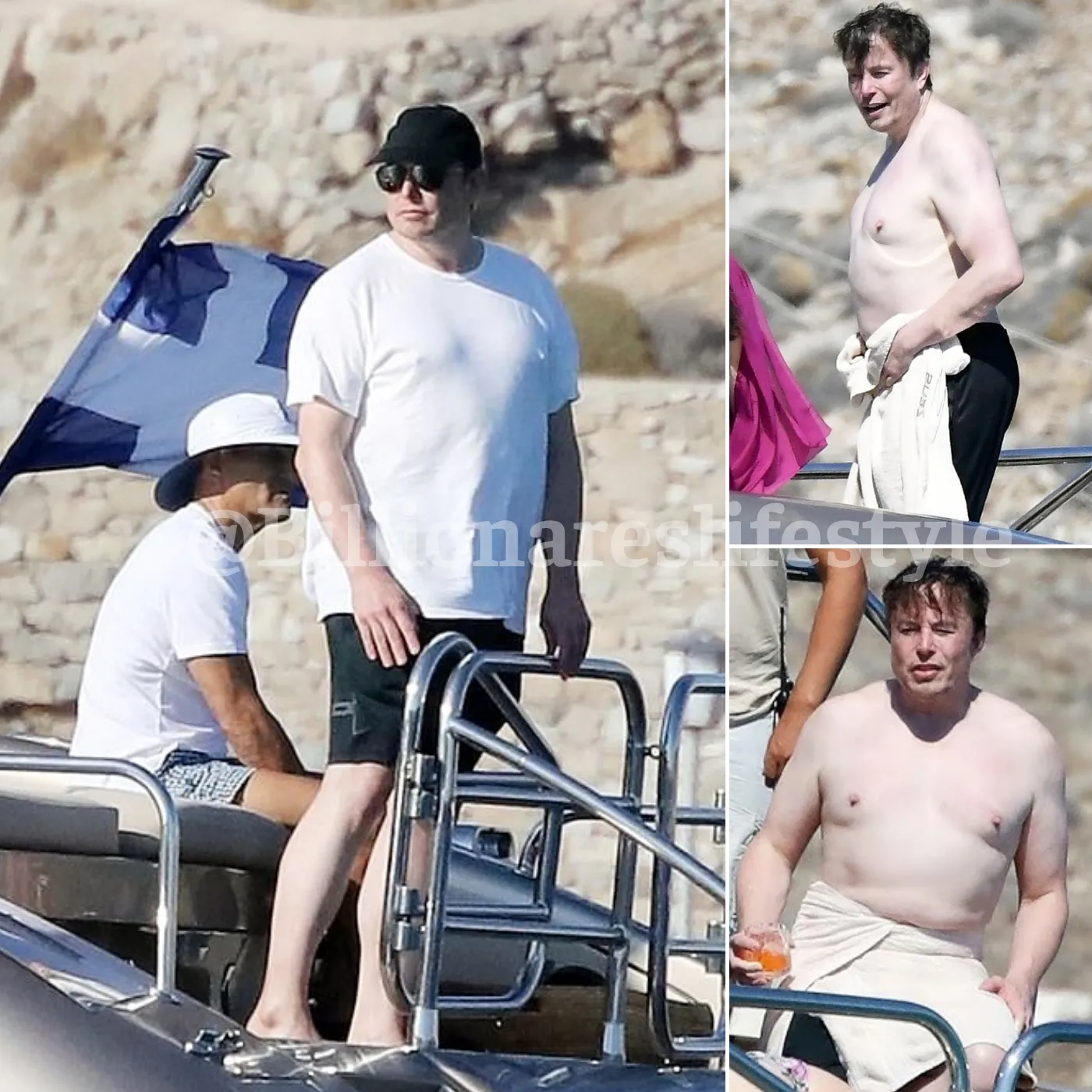 Elon Musk’s Hilarious Take on Paparazzi Beach Shots: 'Maybe I Should Stick Out My Chest More!'
