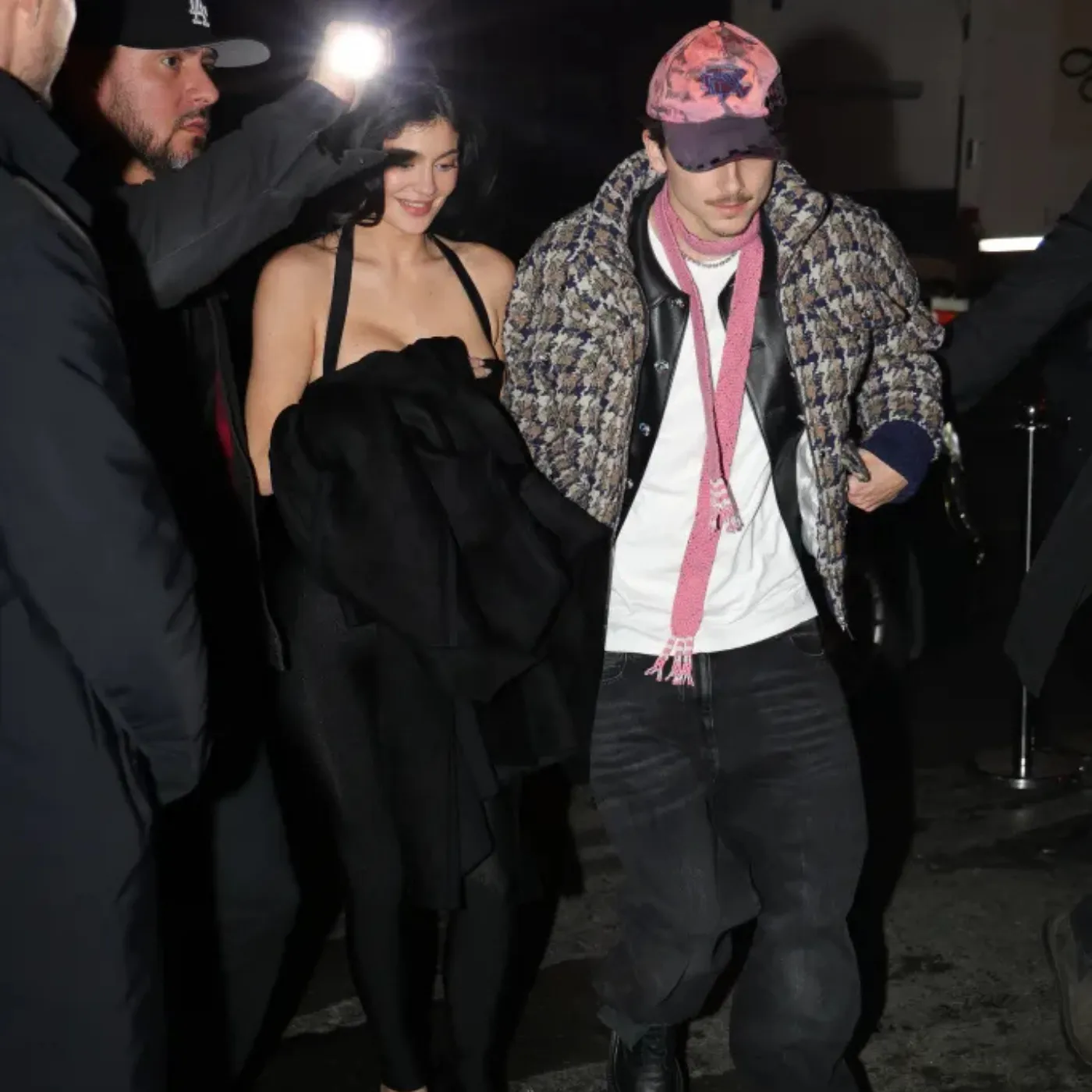 Timothée Chalamet Becomes the Center of Controversy After Viral Mishap with Kylie Jenner