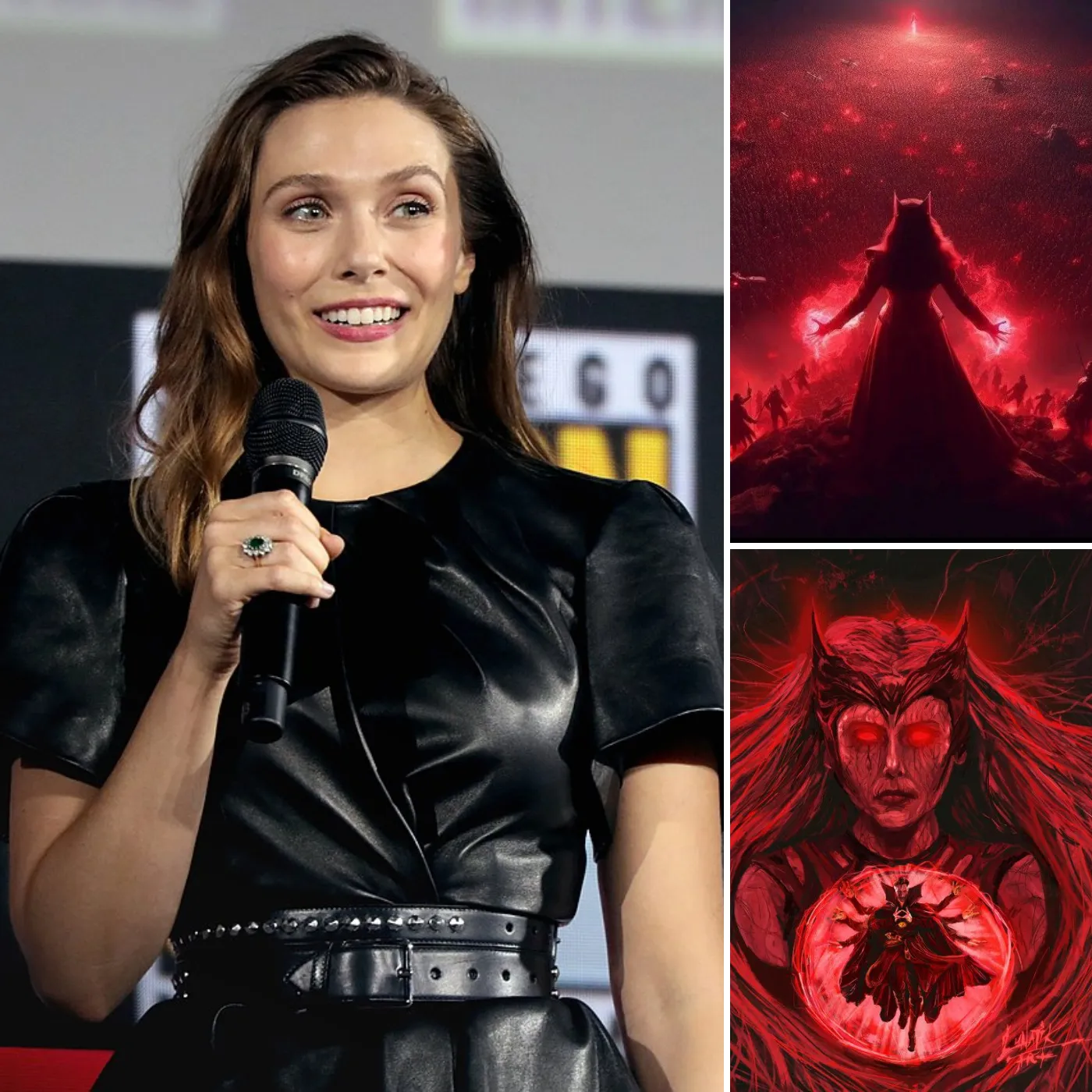 Shocking Confession: Elizabeth Olsen Opens Up About Marvel Zombies Experience!
